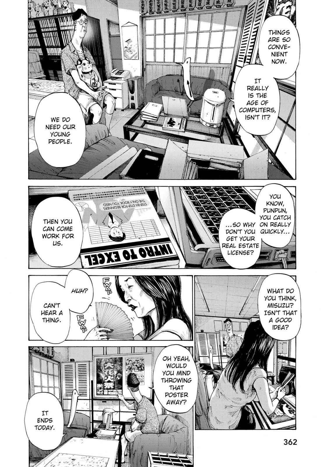 Oyasumi Punpun, おやすみプンプン Chap 85 - Next Chap 86