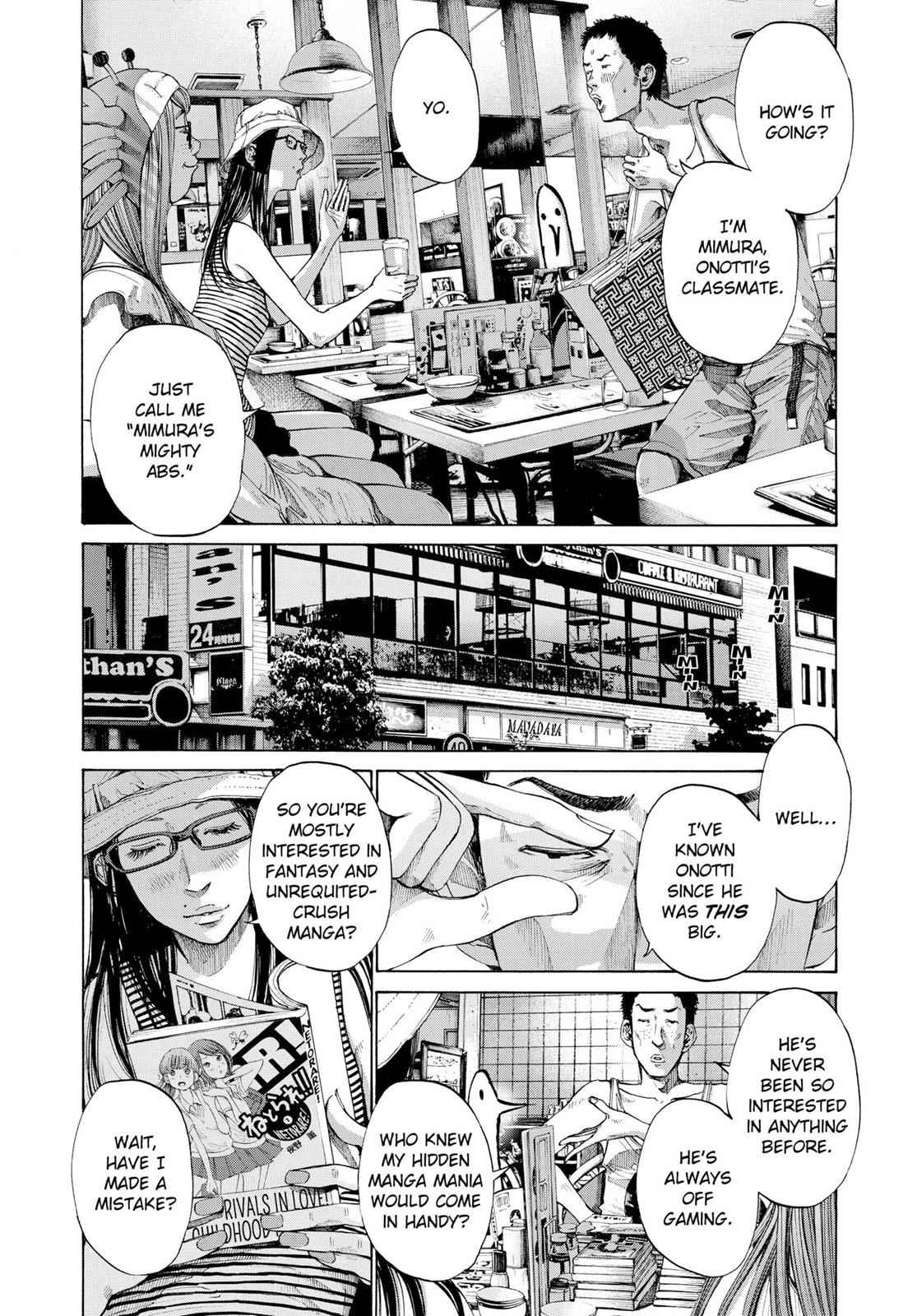 Oyasumi Punpun, おやすみプンプン Chap 85 - Next Chap 86