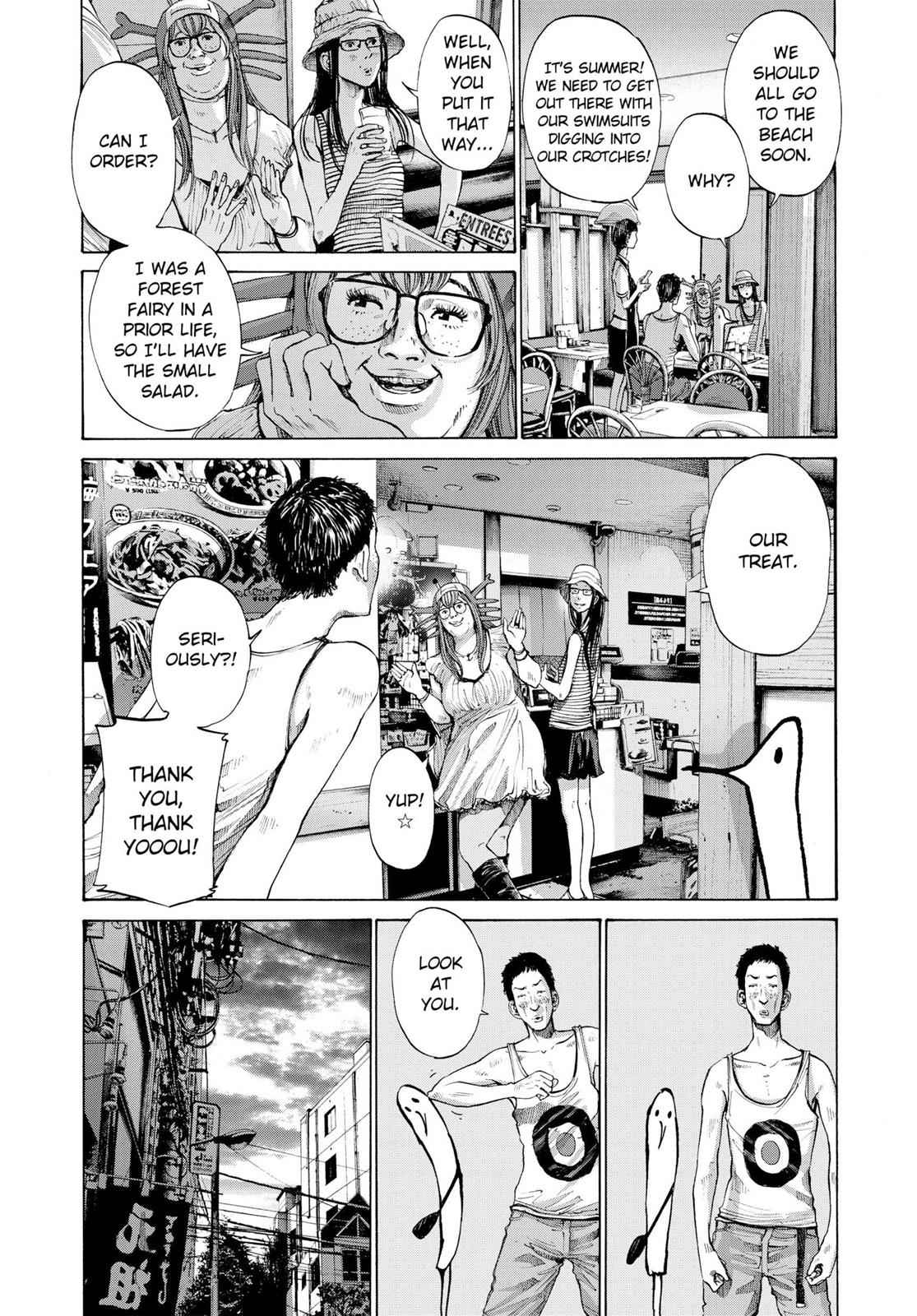 Oyasumi Punpun, おやすみプンプン Chap 85 - Next Chap 86