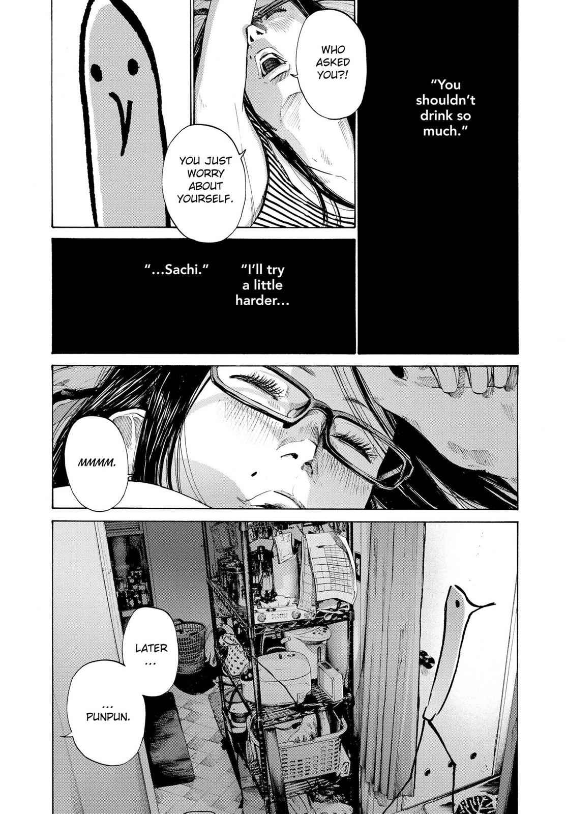 Oyasumi Punpun, おやすみプンプン Chap 85 - Next Chap 86