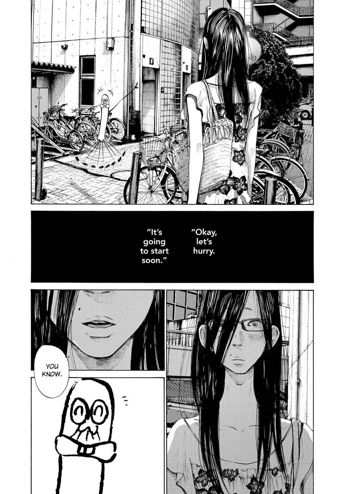 Oyasumi Punpun, おやすみプンプン Chap 86 - Next Chap 87