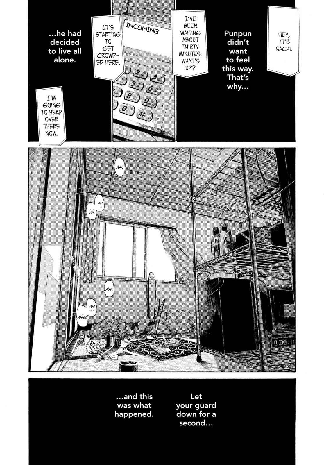 Oyasumi Punpun, おやすみプンプン Chap 86 - Next Chap 87