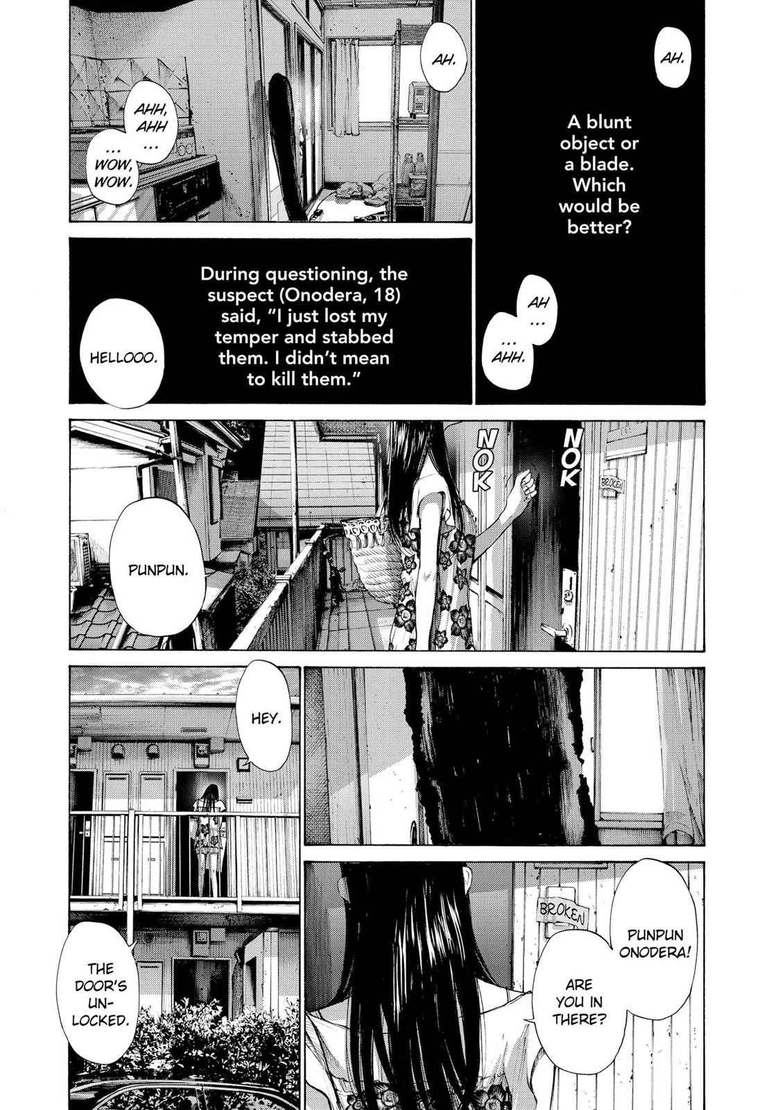 Oyasumi Punpun, おやすみプンプン Chap 86 - Next Chap 87