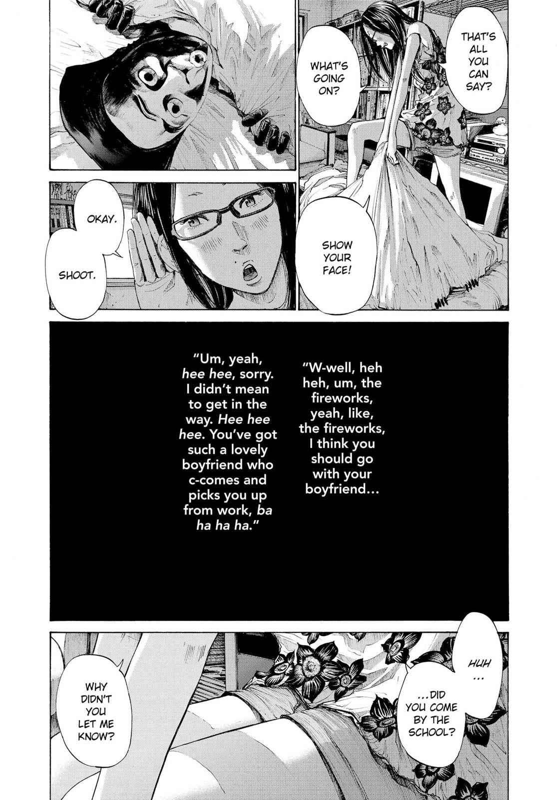 Oyasumi Punpun, おやすみプンプン Chap 86 - Next Chap 87