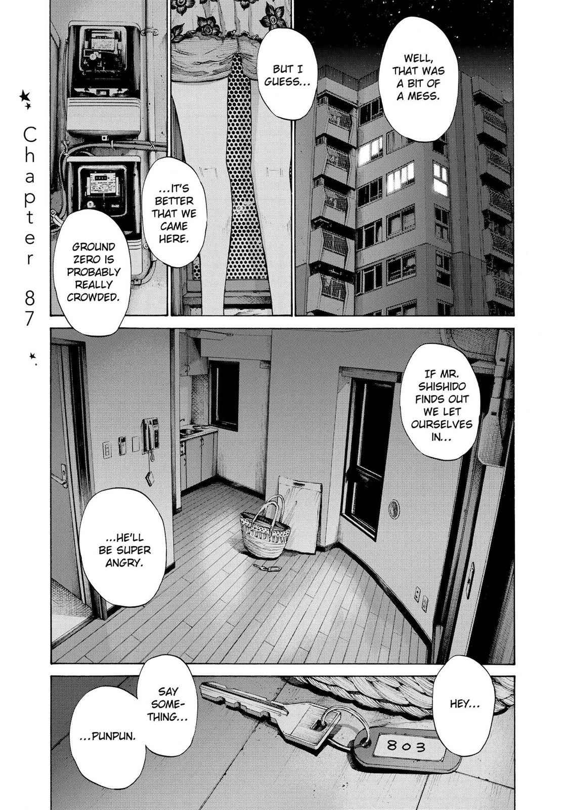 Oyasumi Punpun, おやすみプンプン Chap 87 - Next Chap 88