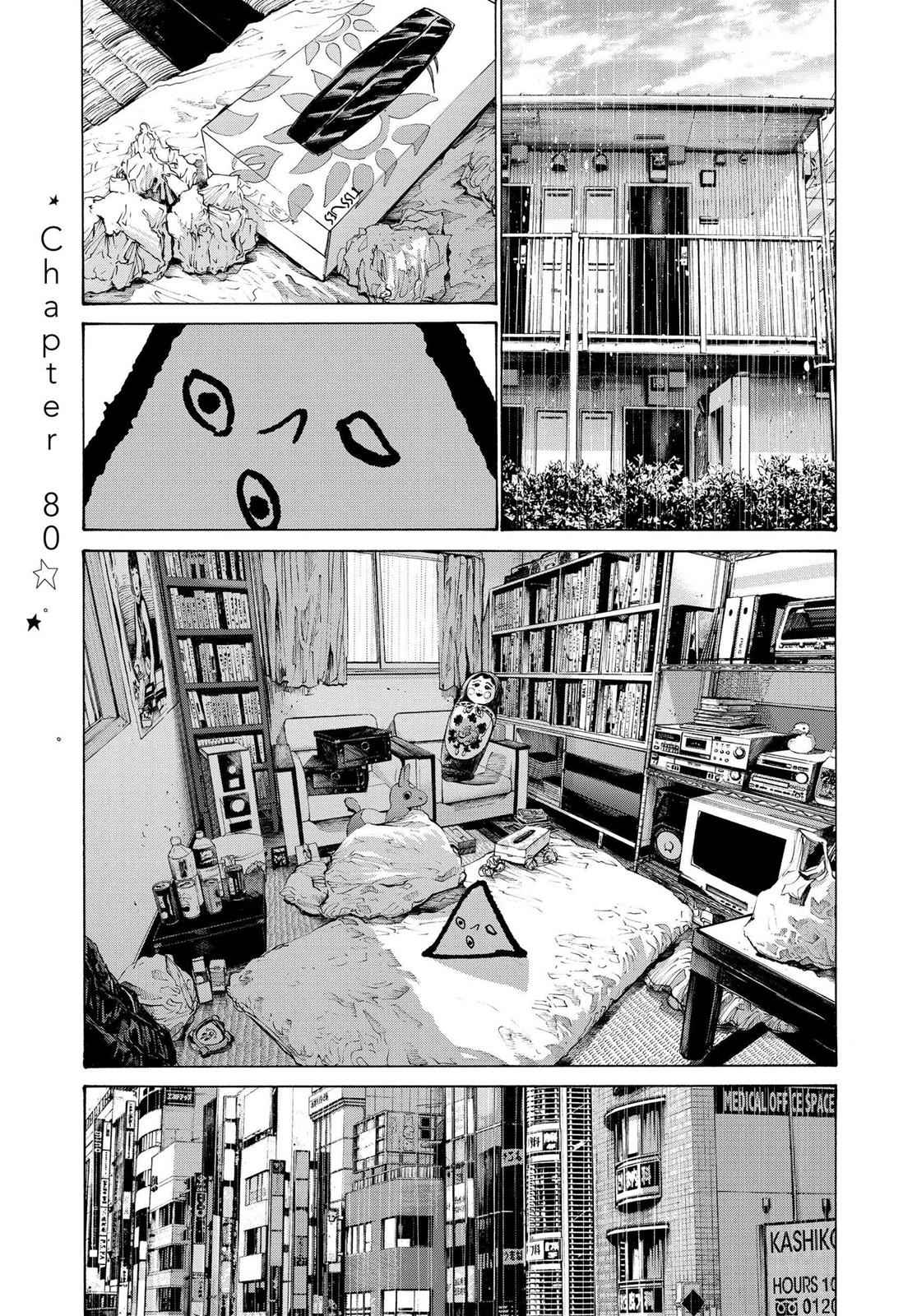 Oyasumi Punpun, おやすみプンプン Chap 80 - Next Chap 81