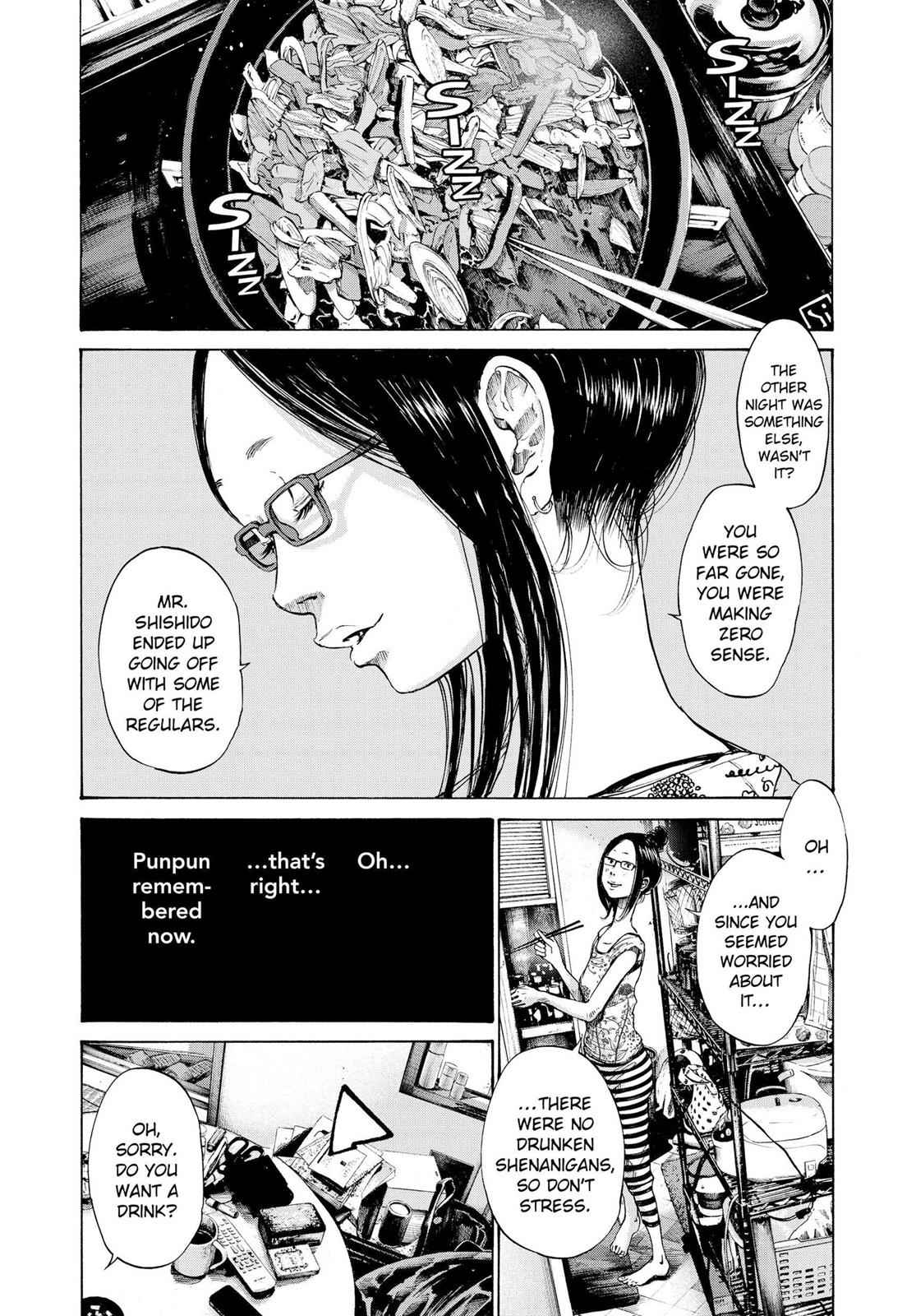 Oyasumi Punpun, おやすみプンプン Chap 80 - Next Chap 81