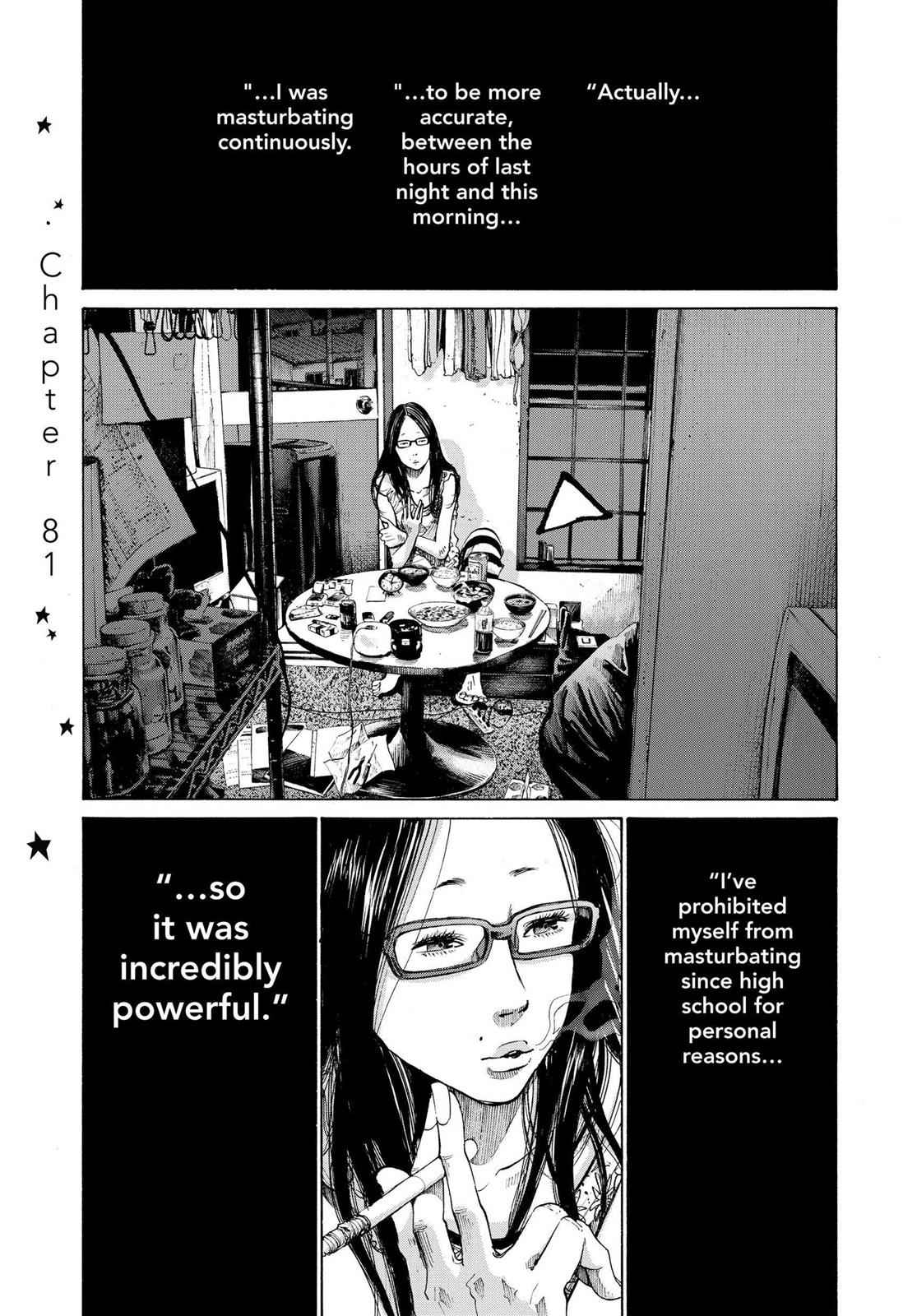 Oyasumi Punpun, おやすみプンプン Chap 81 - Next Chap 82