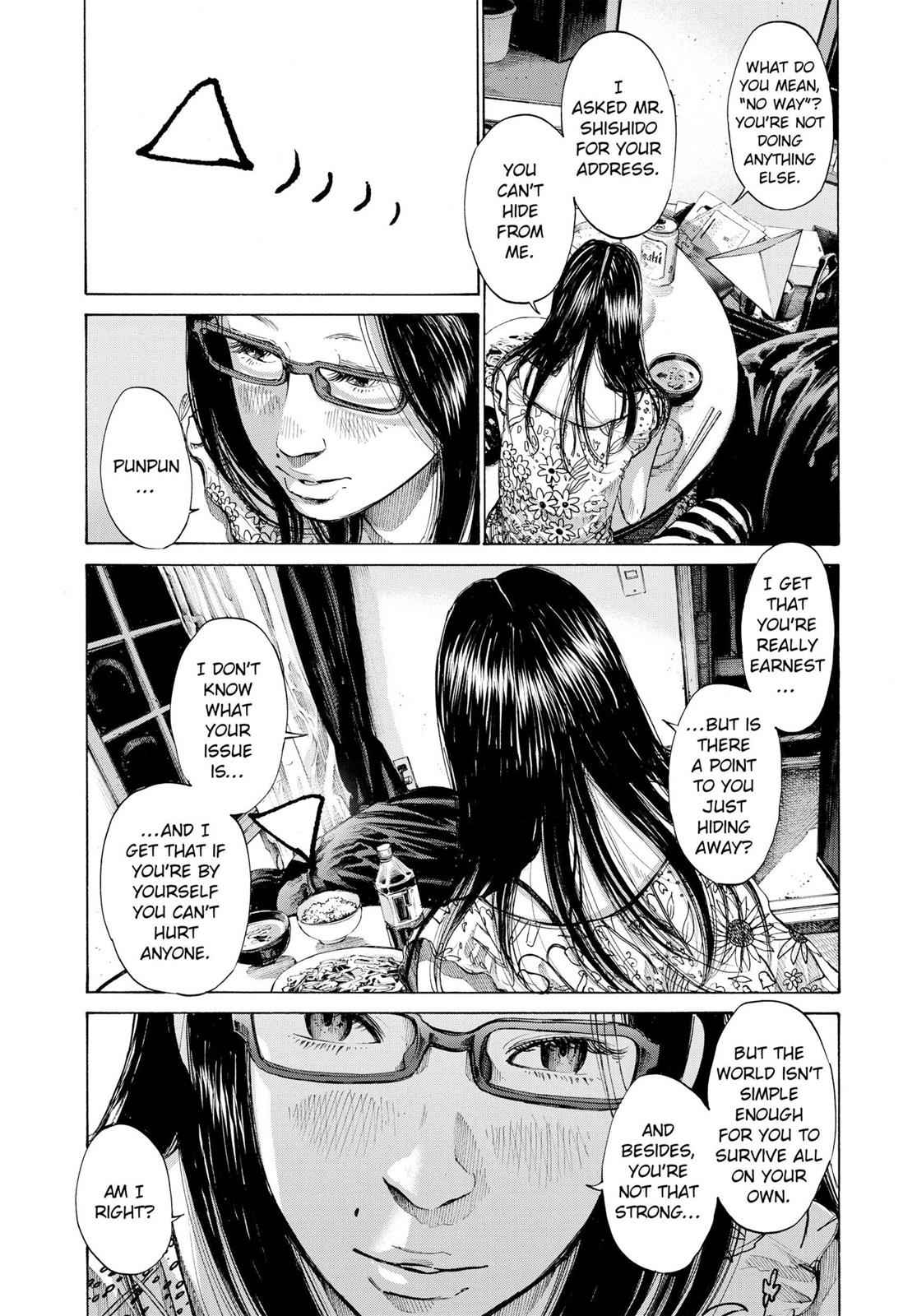 Oyasumi Punpun, おやすみプンプン Chap 81 - Next Chap 82