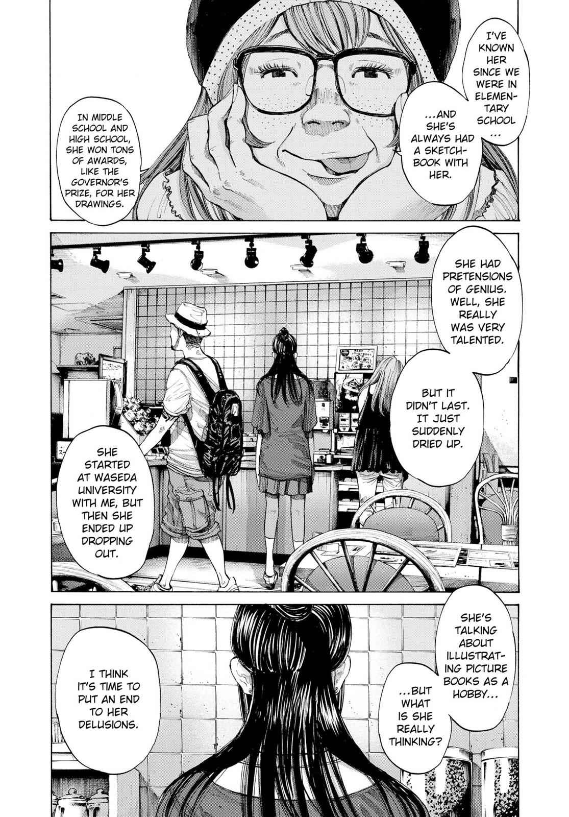 Oyasumi Punpun, おやすみプンプン Chap 82 - Next Chap 83