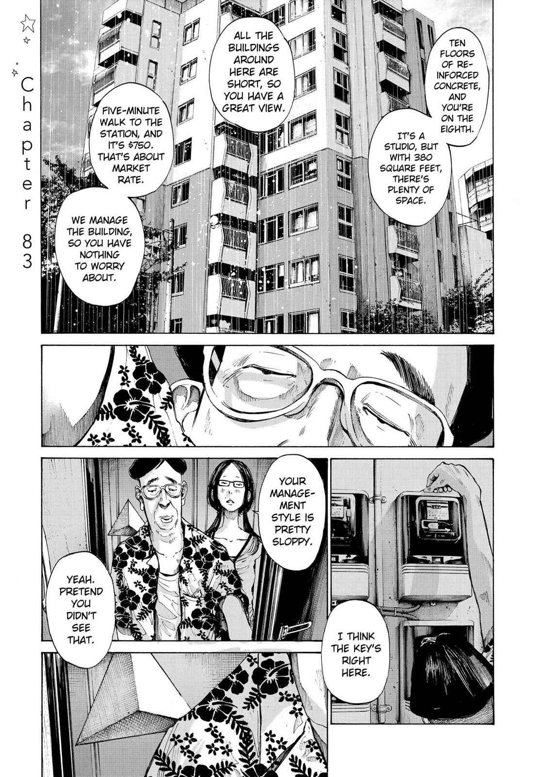 Oyasumi Punpun, おやすみプンプン Chap 83 - Next Chap 84