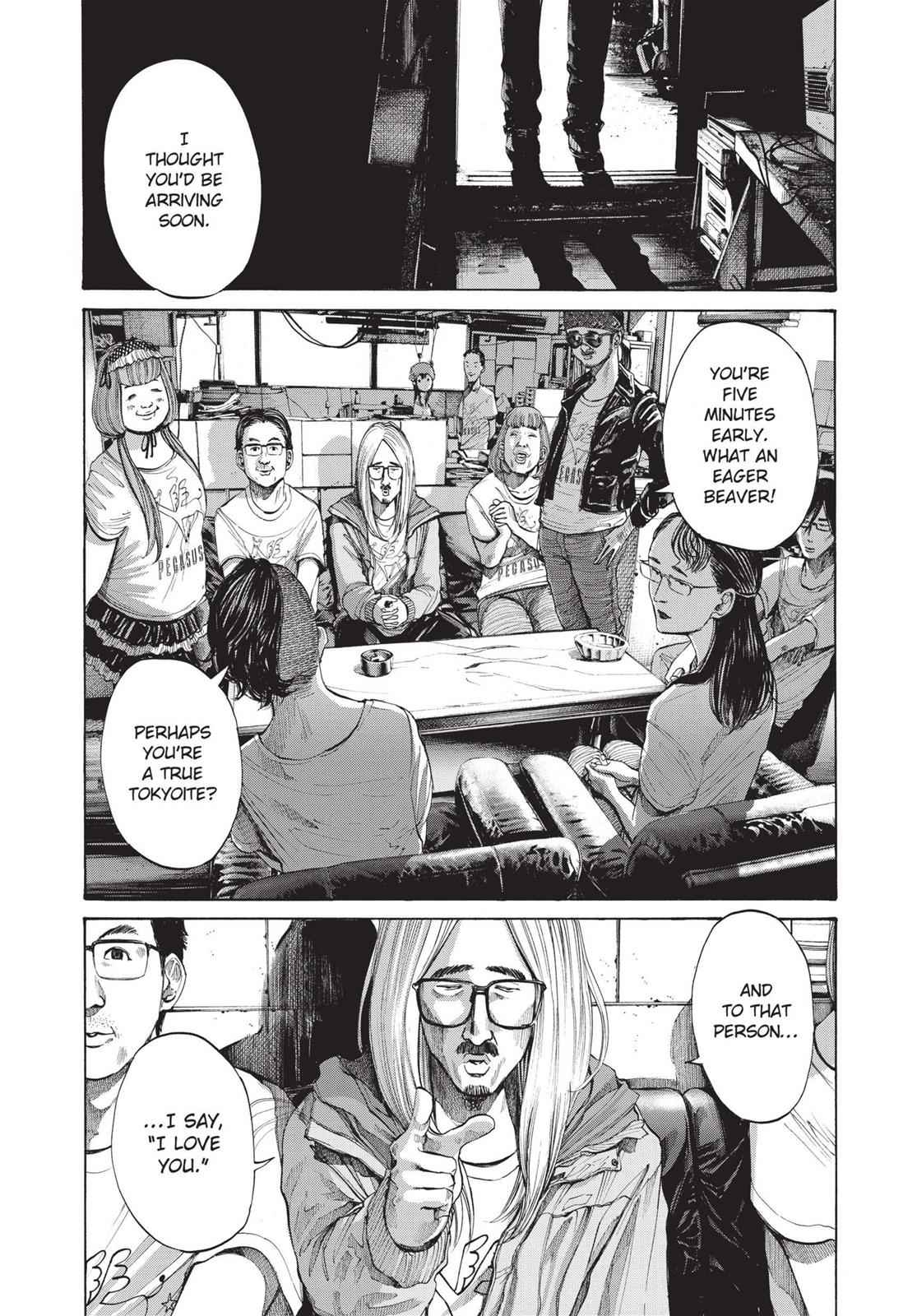 Oyasumi Punpun, おやすみプンプン Chap 98 - Next Chap 99