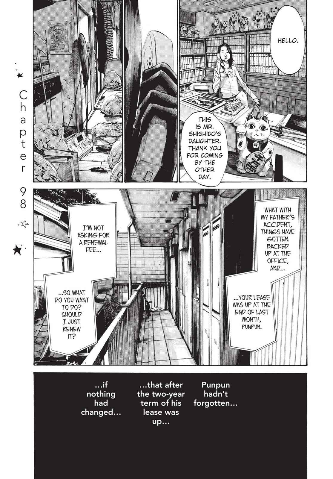 Oyasumi Punpun, おやすみプンプン Chap 98 - Next Chap 99
