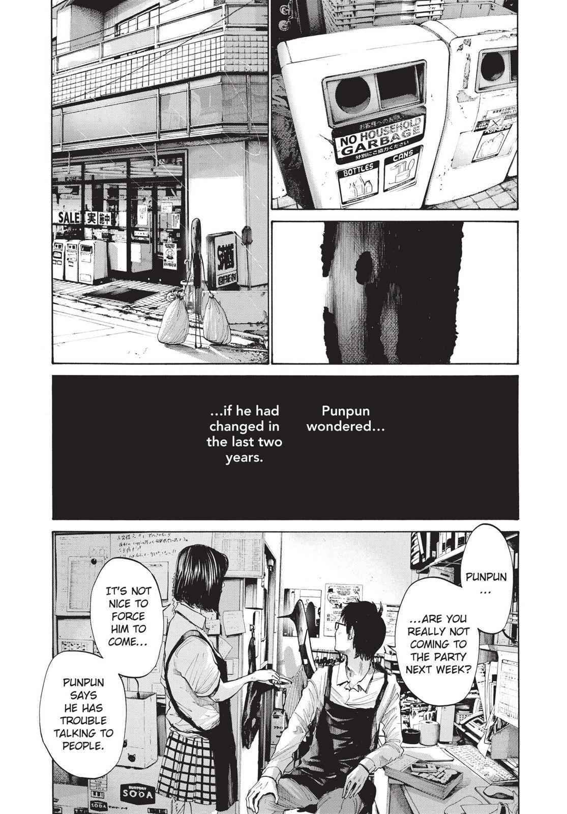 Oyasumi Punpun, おやすみプンプン Chap 98 - Next Chap 99