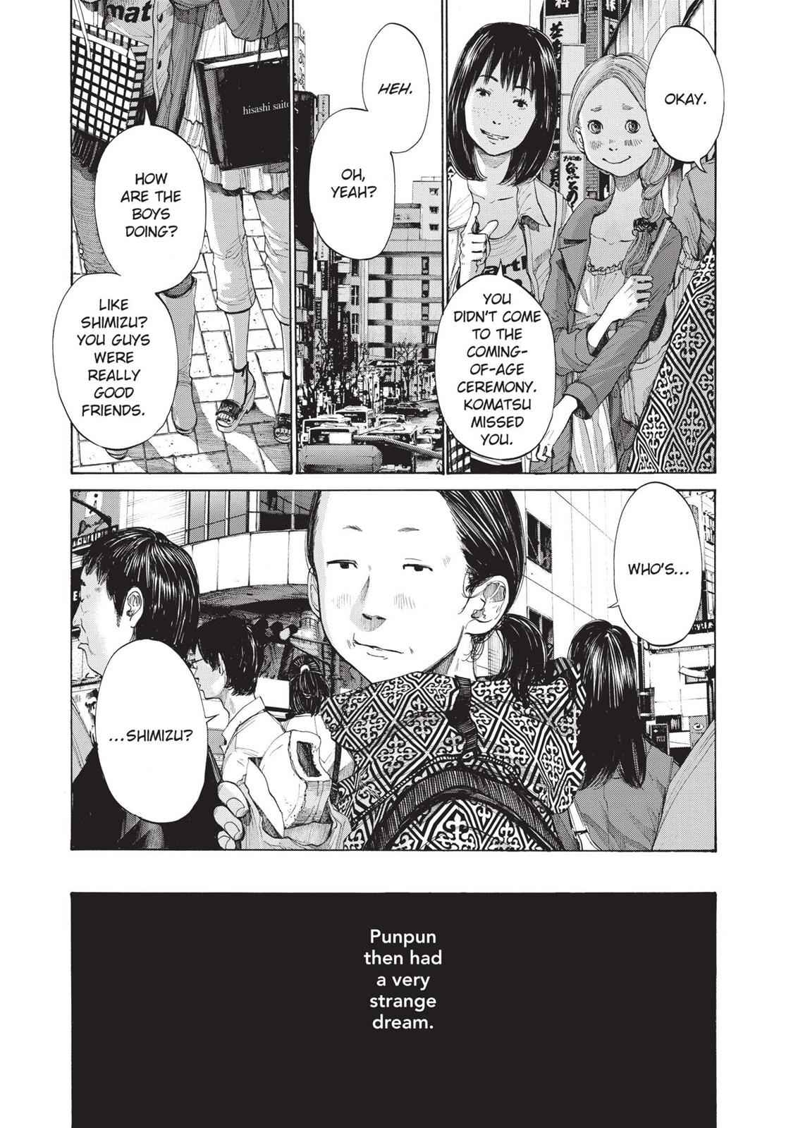 Oyasumi Punpun, おやすみプンプン Chap 98 - Next Chap 99