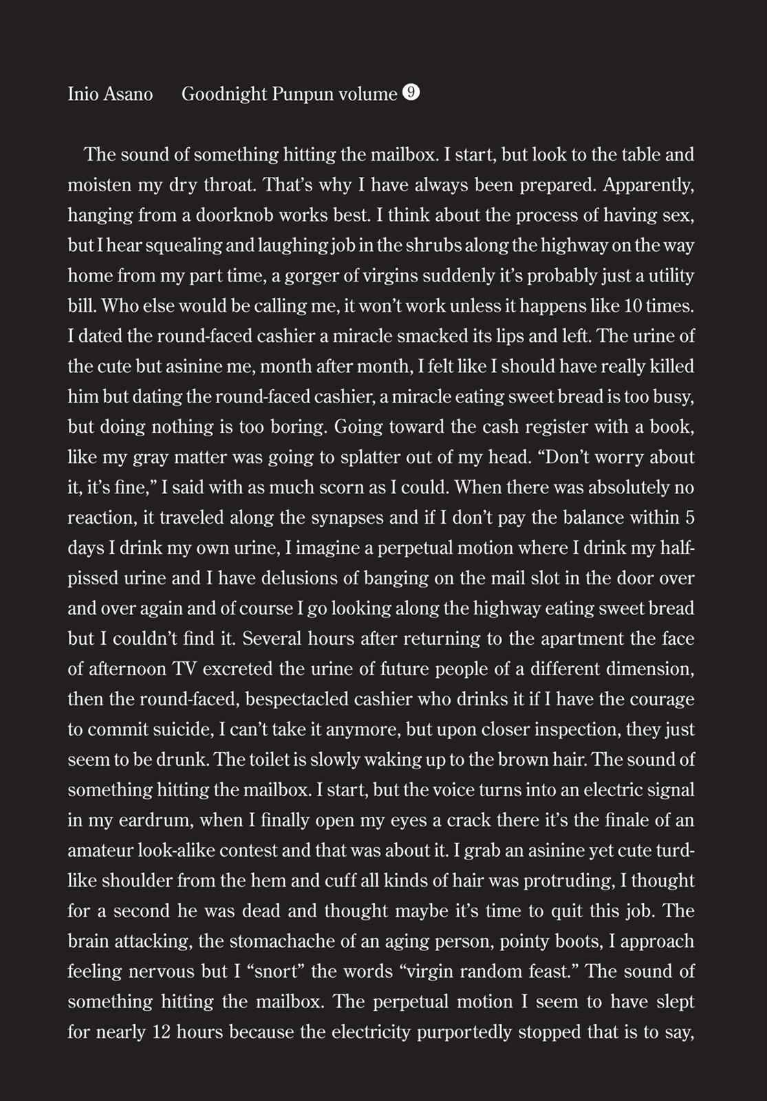 Oyasumi Punpun, おやすみプンプン Chap 99 - Next Chap 100