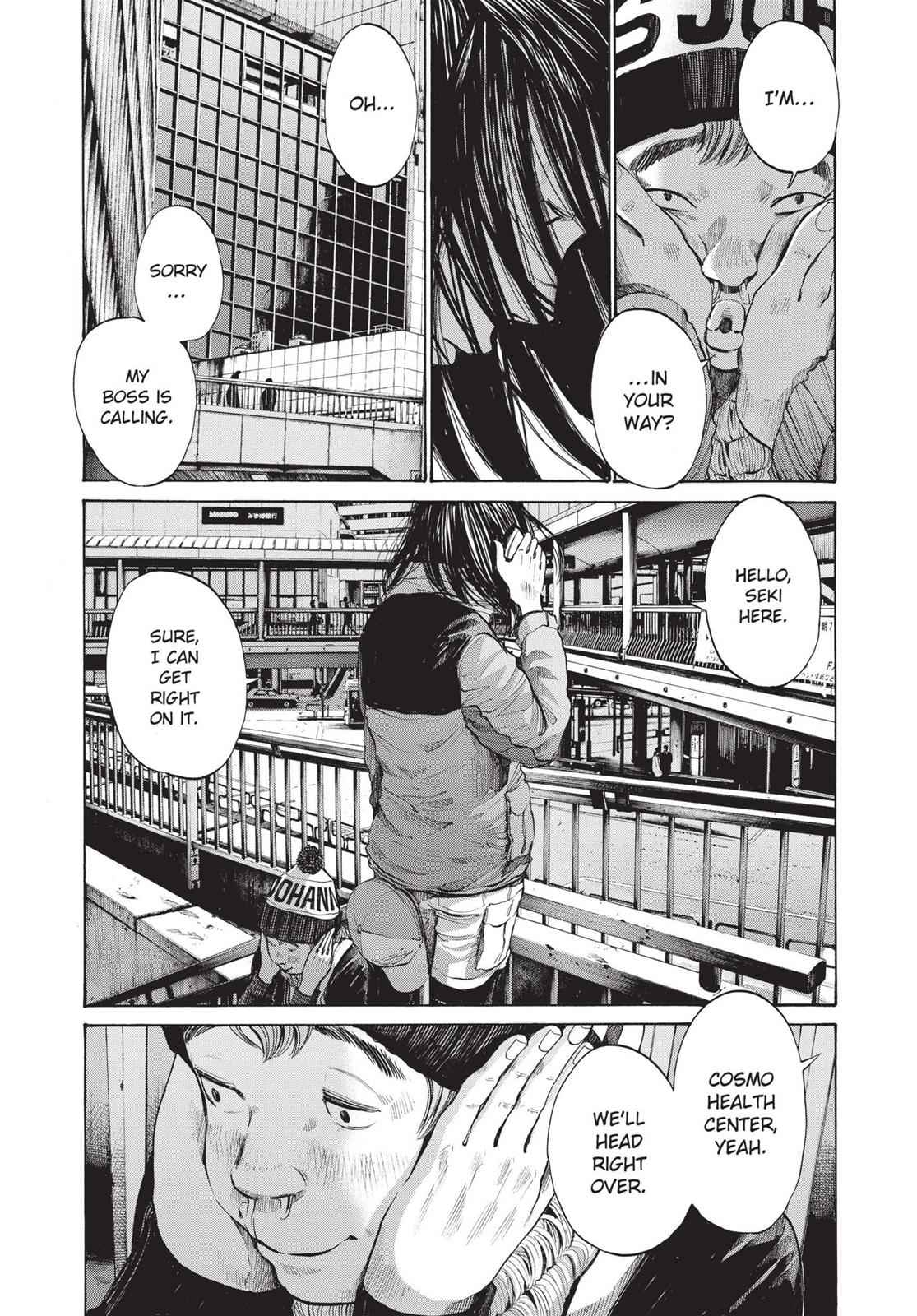 Oyasumi Punpun, おやすみプンプン Chap 94 - Next Chap 95