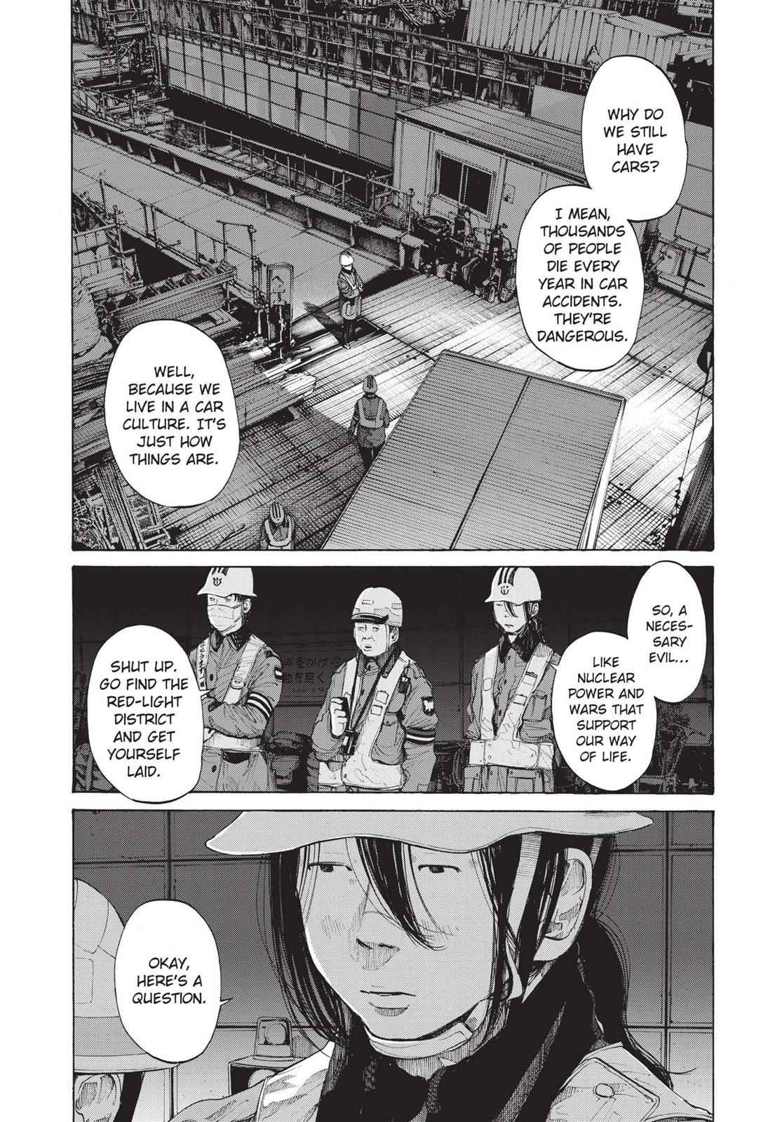 Oyasumi Punpun, おやすみプンプン Chap 94 - Next Chap 95