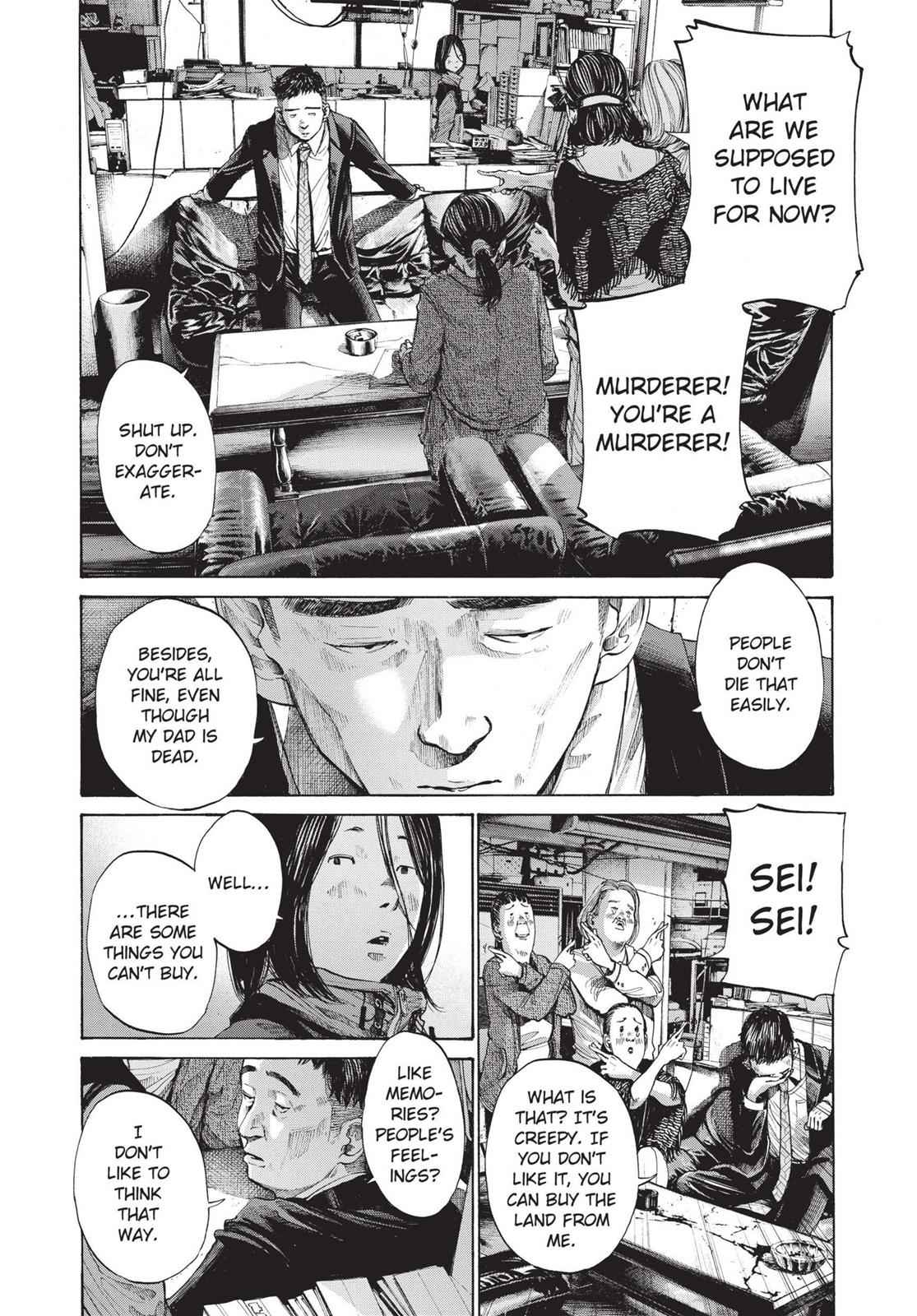 Oyasumi Punpun, おやすみプンプン Chap 95 - Next Chap 96