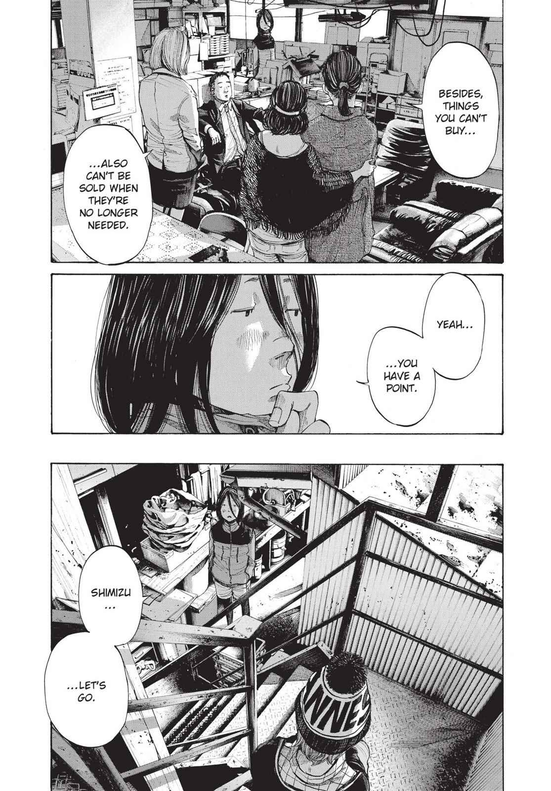 Oyasumi Punpun, おやすみプンプン Chap 95 - Next Chap 96