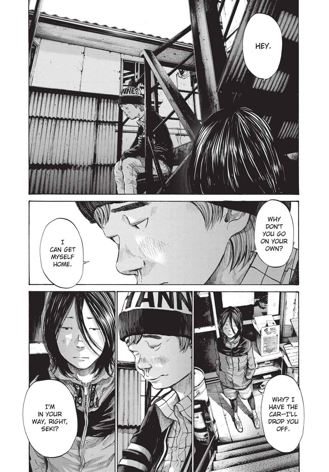 Oyasumi Punpun, おやすみプンプン Chap 95 - Next Chap 96