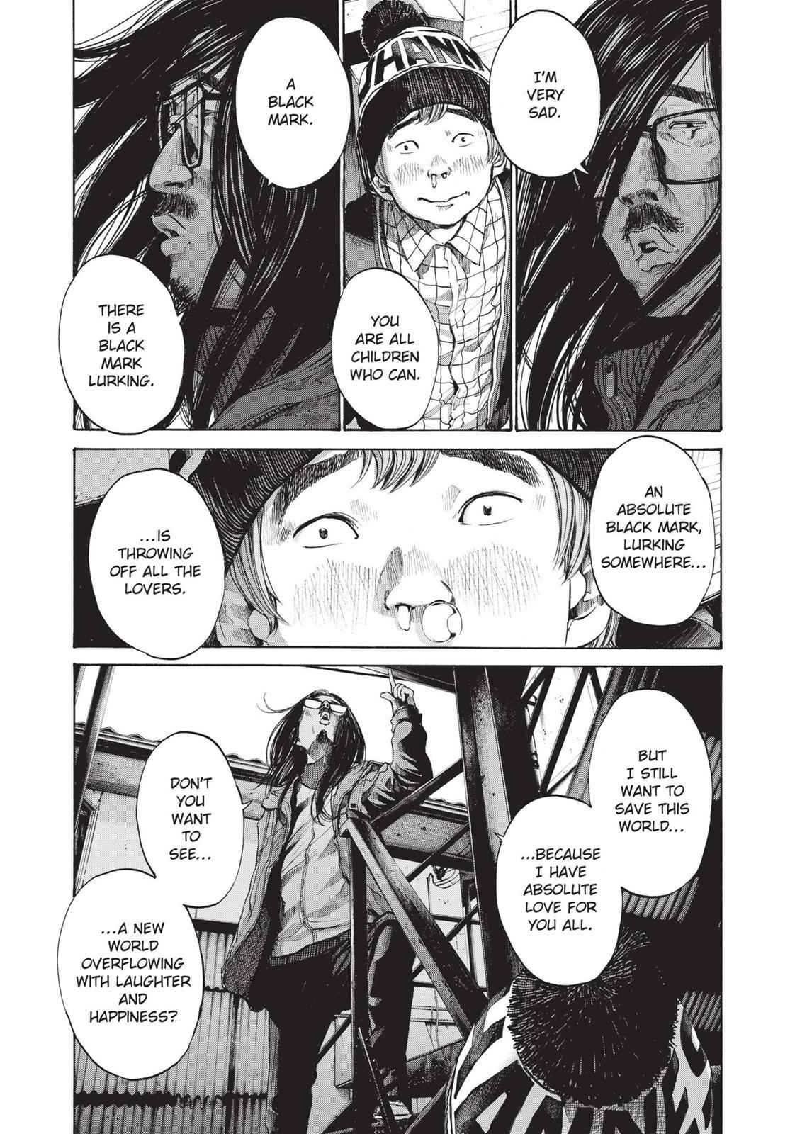 Oyasumi Punpun, おやすみプンプン Chap 95 - Next Chap 96