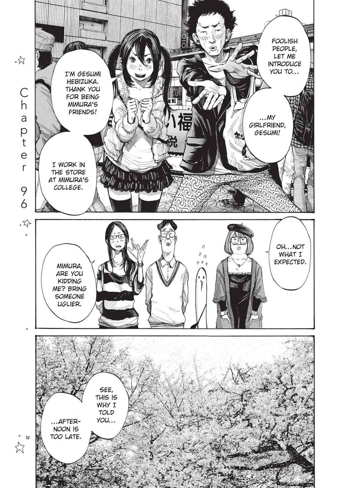Oyasumi Punpun, おやすみプンプン Chap 96 - Next Chap 97