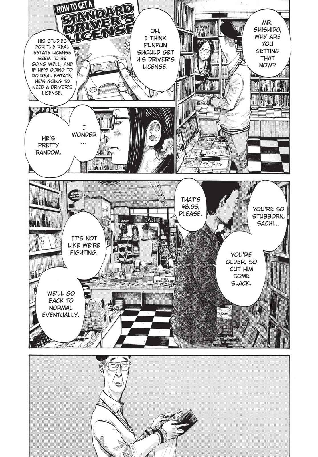 Oyasumi Punpun, おやすみプンプン Chap 96 - Next Chap 97
