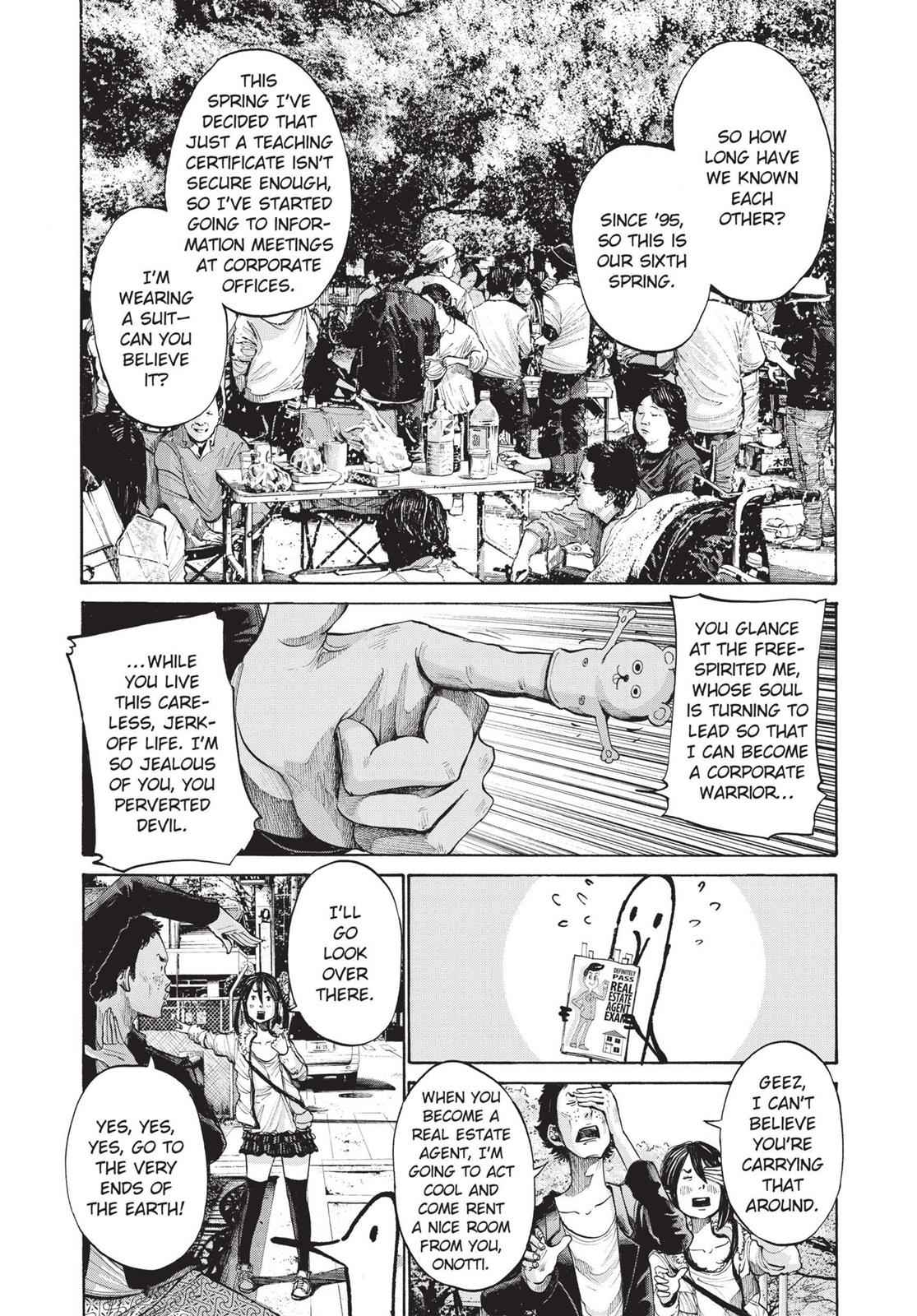 Oyasumi Punpun, おやすみプンプン Chap 96 - Next Chap 97