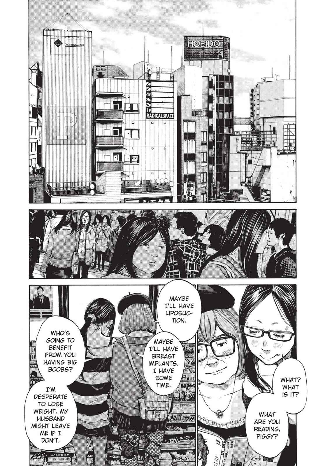 Oyasumi Punpun, おやすみプンプン Chap 96 - Next Chap 97