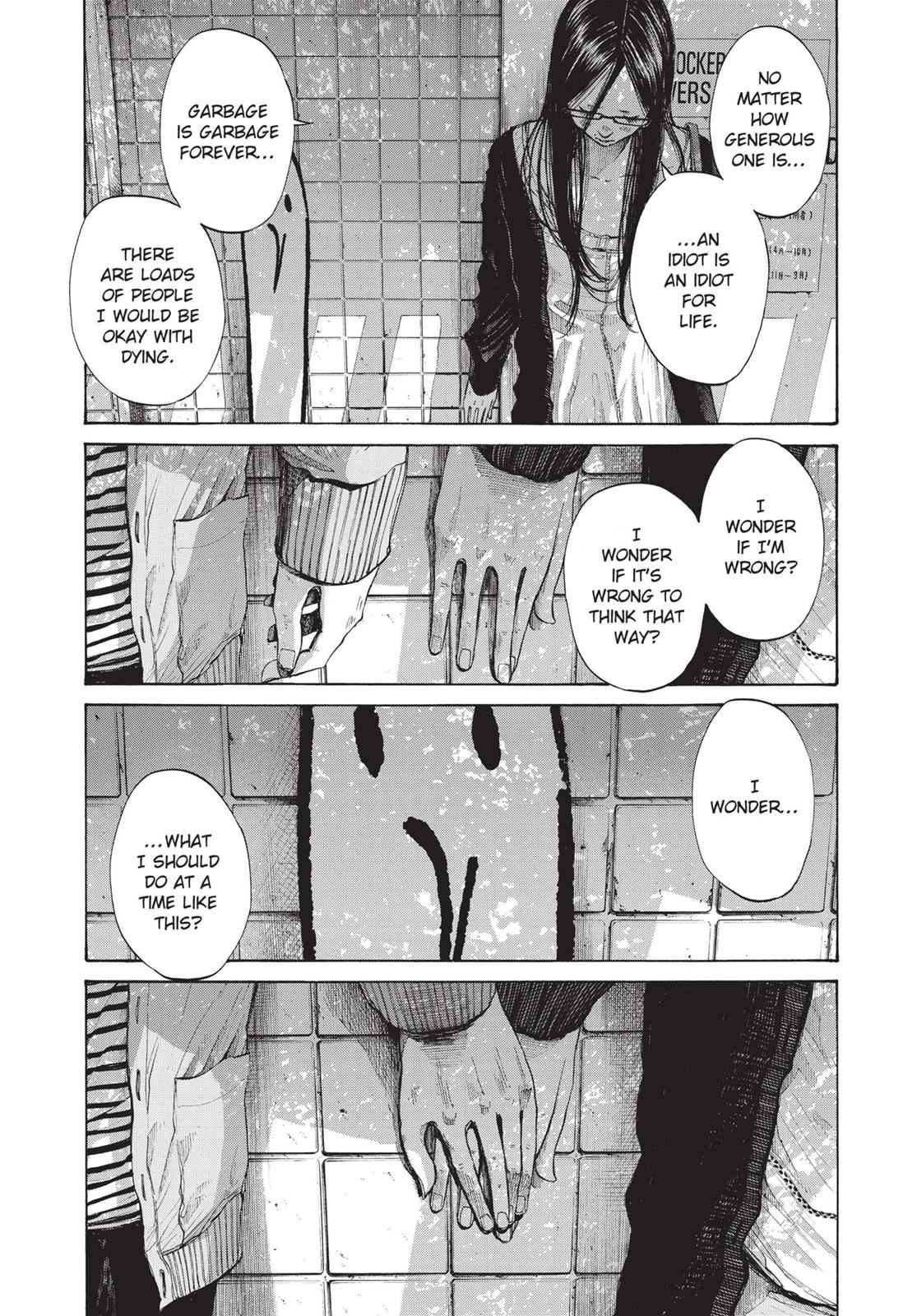 Oyasumi Punpun, おやすみプンプン Chap 97 - Next Chap 98