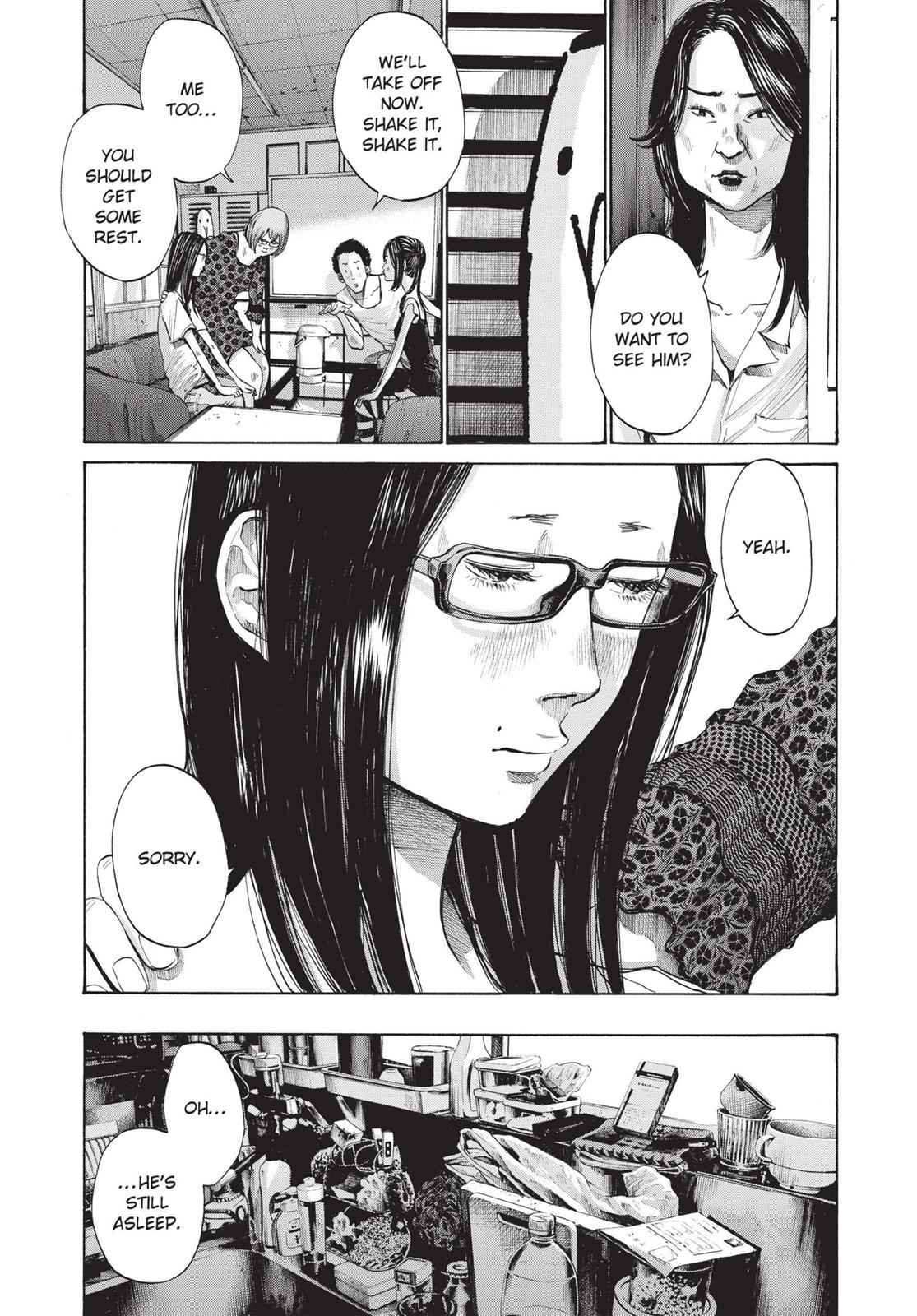 Oyasumi Punpun, おやすみプンプン Chap 97 - Next Chap 98