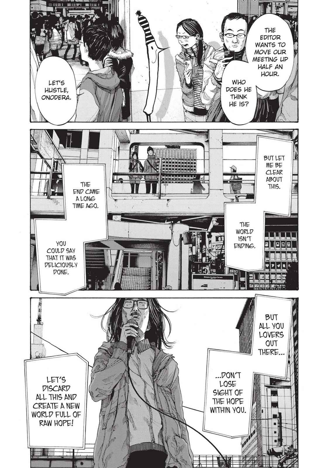 Oyasumi Punpun, おやすみプンプン Chap 90 - Next Chap 91