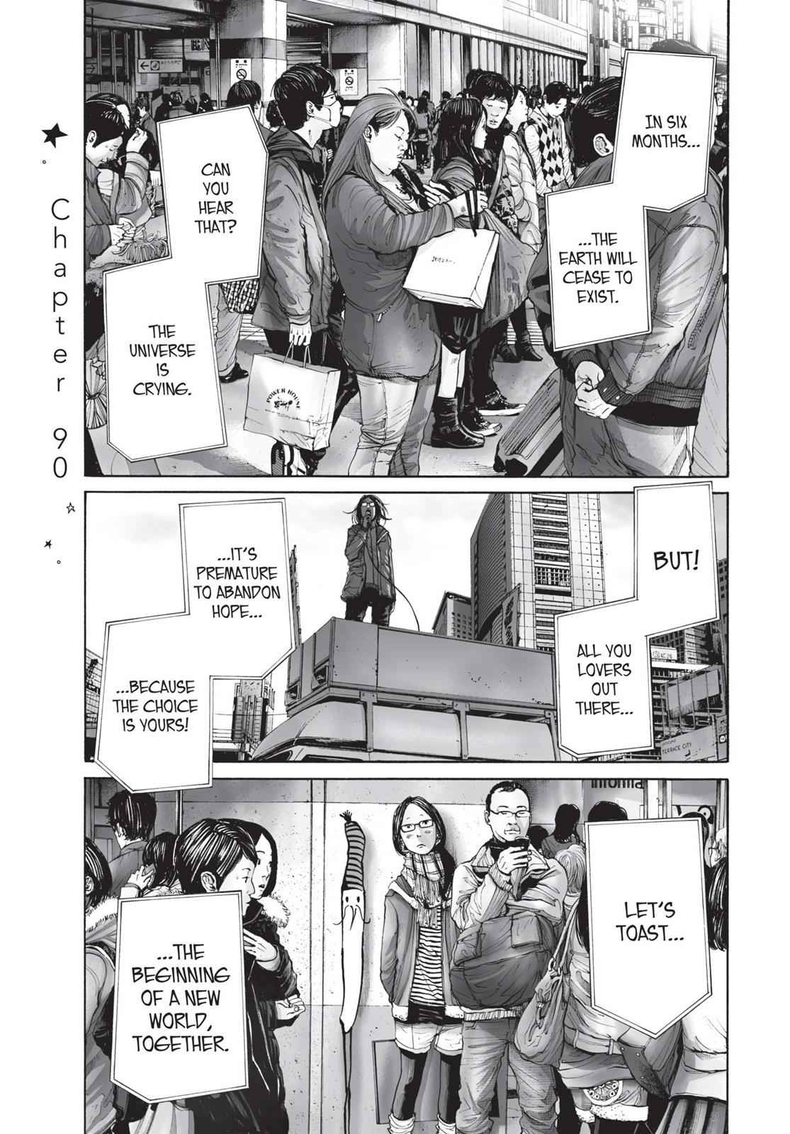 Oyasumi Punpun, おやすみプンプン Chap 90 - Next Chap 91