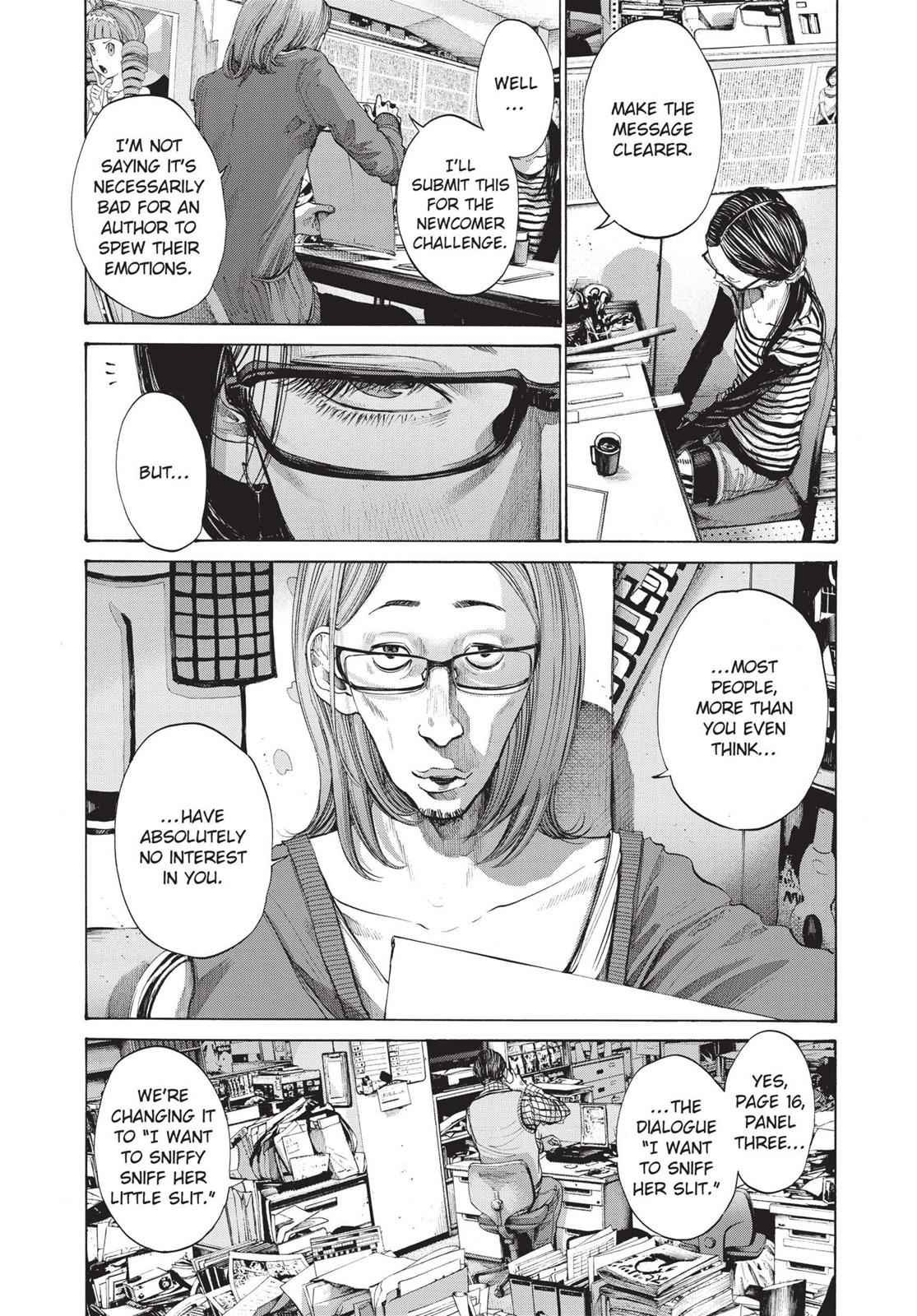 Oyasumi Punpun, おやすみプンプン Chap 91 - Next Chap 92