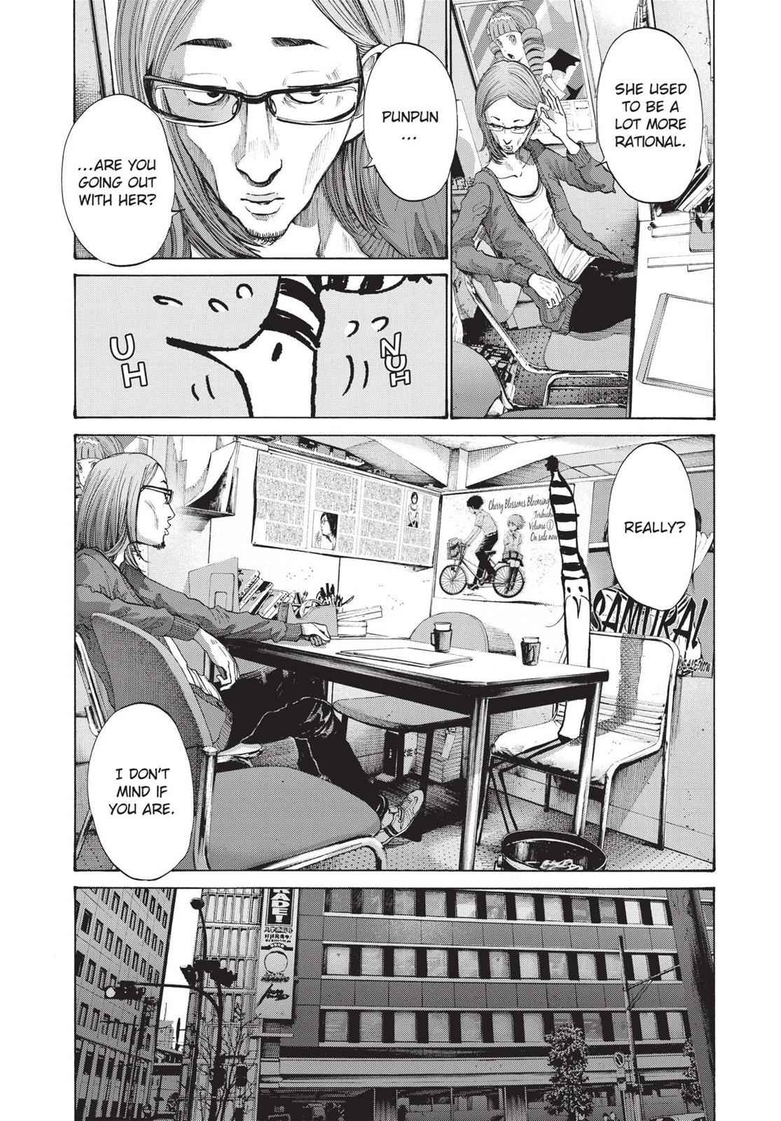 Oyasumi Punpun, おやすみプンプン Chap 91 - Next Chap 92