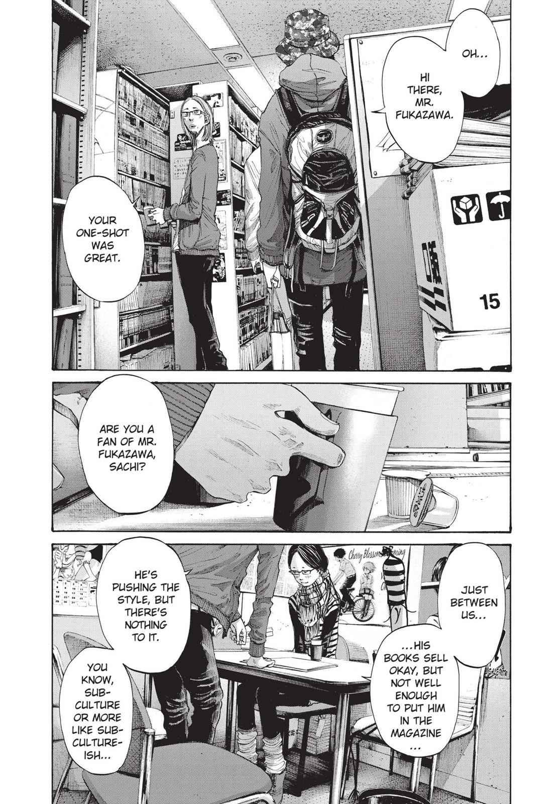 Oyasumi Punpun, おやすみプンプン Chap 91 - Next Chap 92