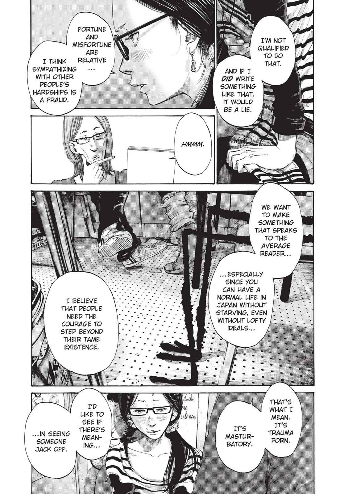 Oyasumi Punpun, おやすみプンプン Chap 91 - Next Chap 92