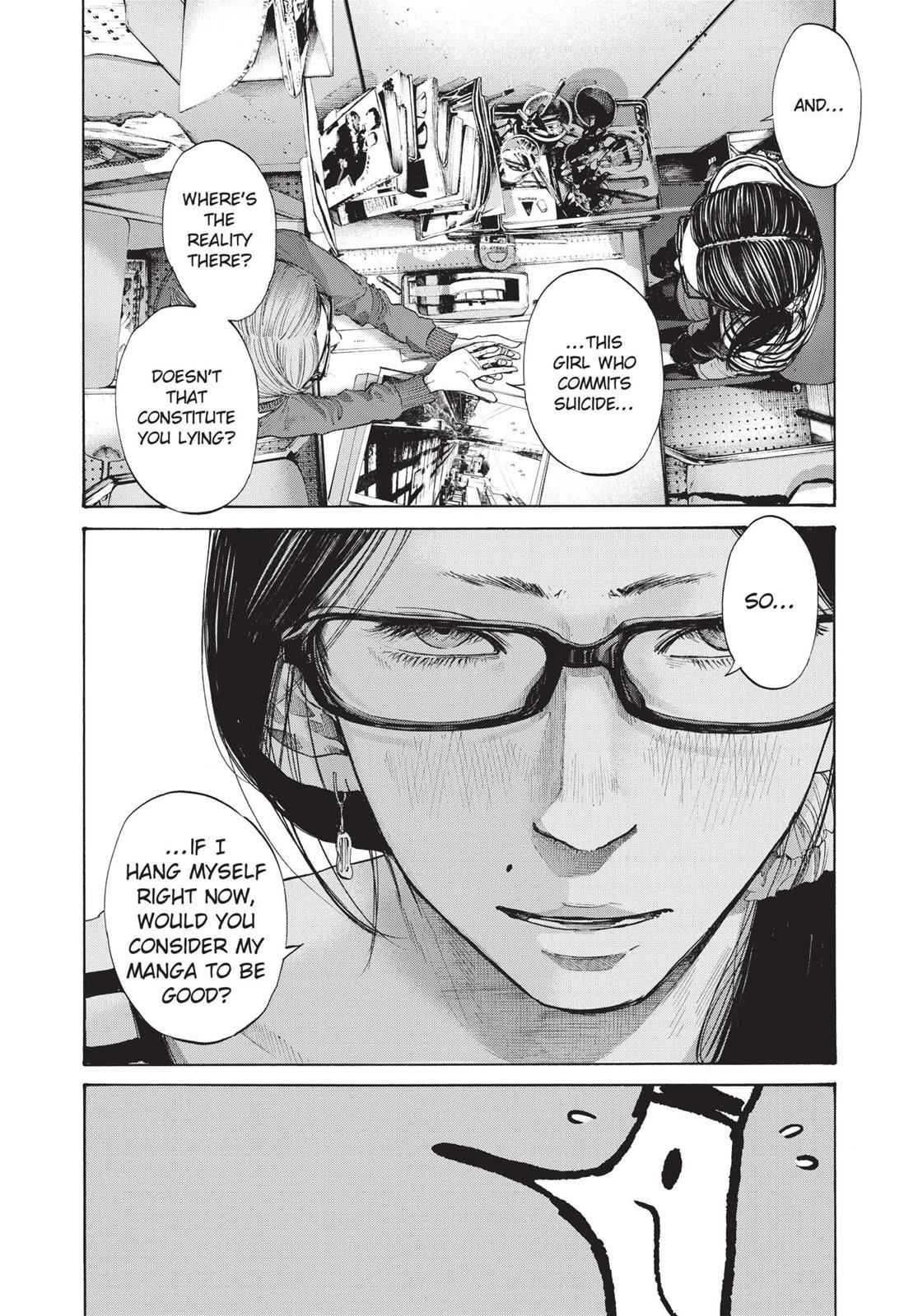 Oyasumi Punpun, おやすみプンプン Chap 91 - Next Chap 92