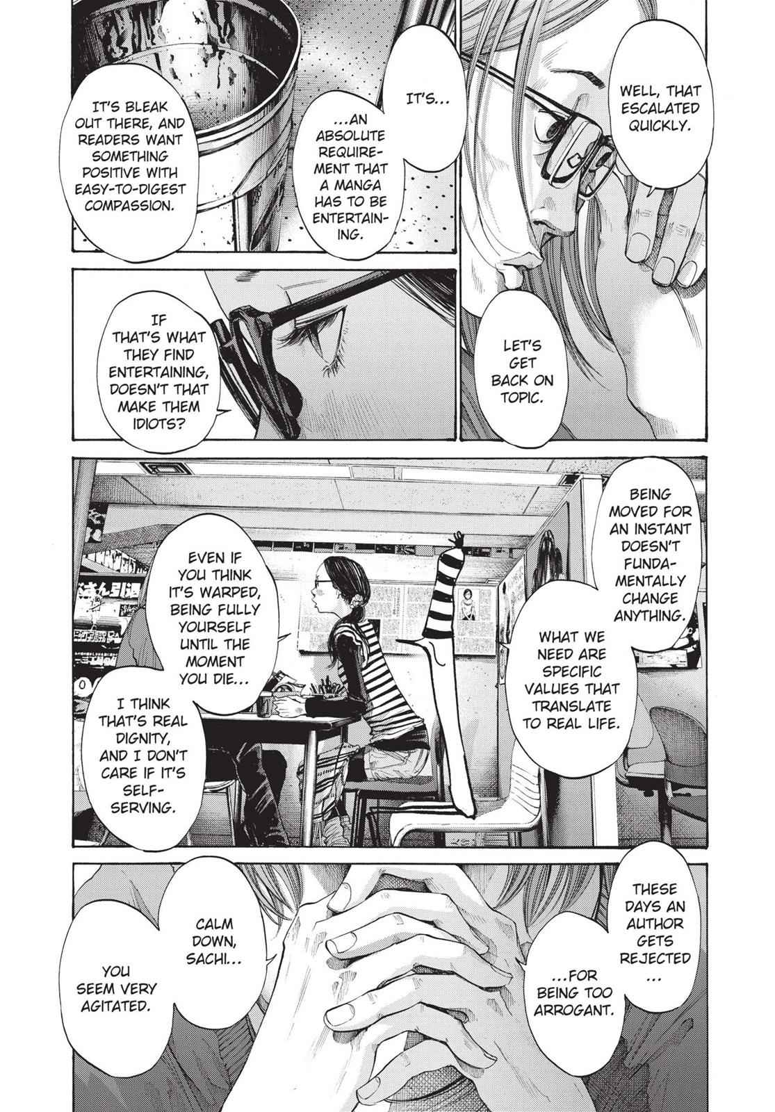 Oyasumi Punpun, おやすみプンプン Chap 91 - Next Chap 92