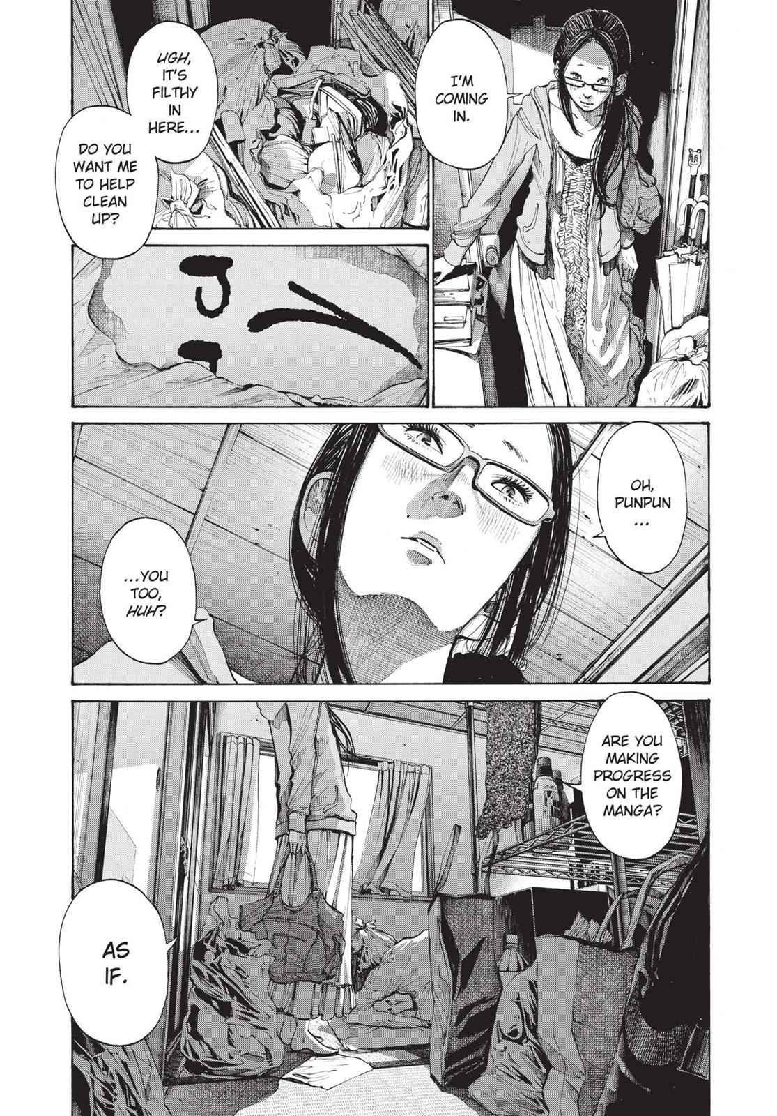 Oyasumi Punpun, おやすみプンプン Chap 93 - Next Chap 94