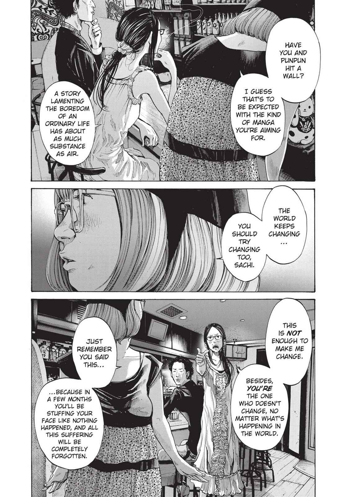 Oyasumi Punpun, おやすみプンプン Chap 93 - Next Chap 94