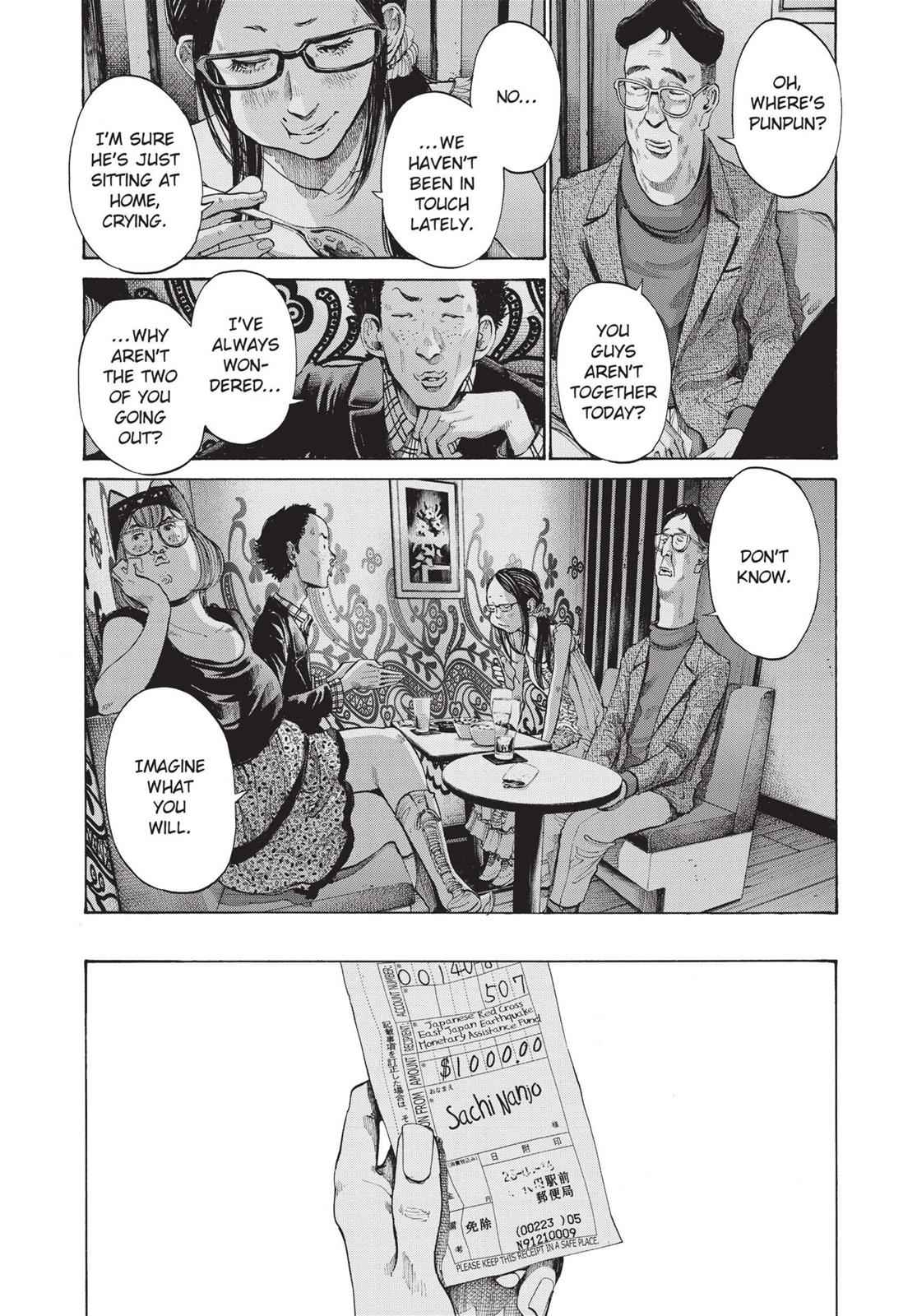 Oyasumi Punpun, おやすみプンプン Chap 93 - Next Chap 94