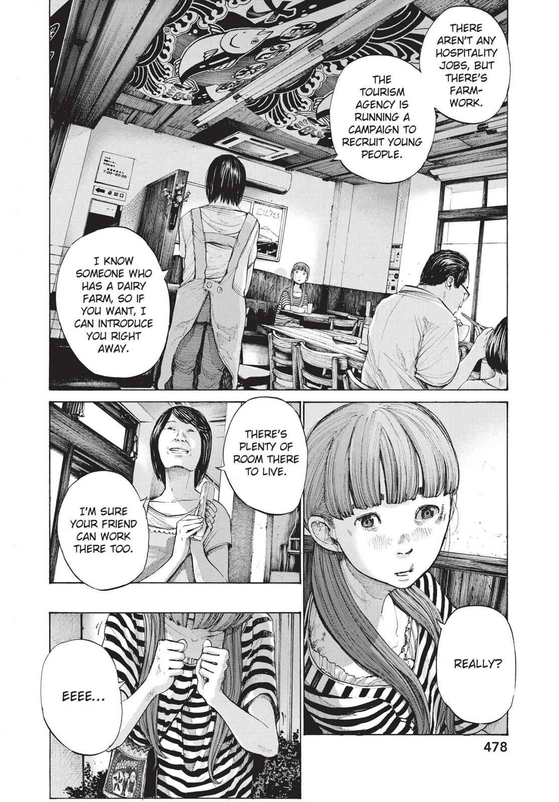 Oyasumi Punpun, おやすみプンプン Chap 134 - Next Chap 135