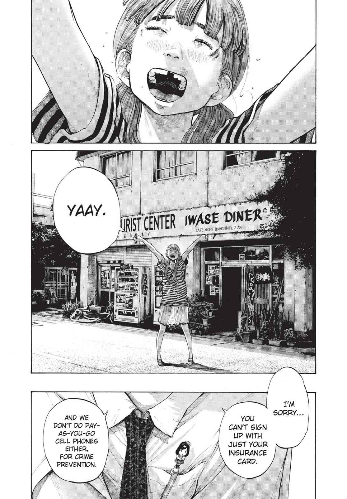 Oyasumi Punpun, おやすみプンプン Chap 134 - Next Chap 135