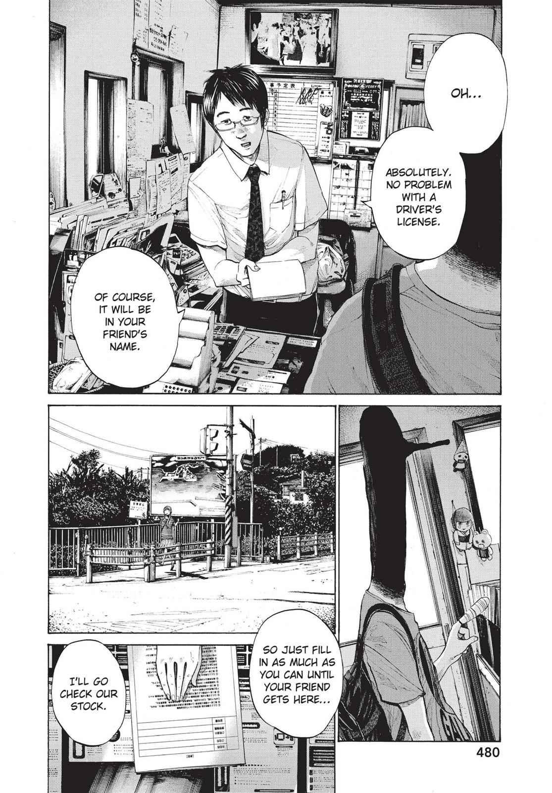 Oyasumi Punpun, おやすみプンプン Chap 134 - Next Chap 135