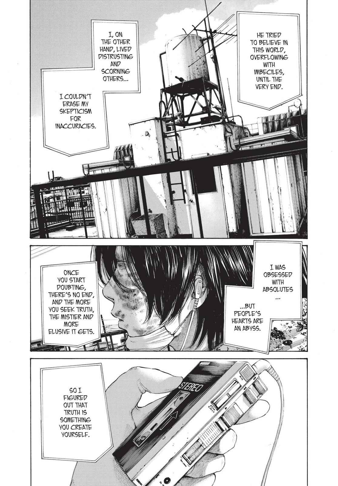 Oyasumi Punpun, おやすみプンプン Chap 134 - Next Chap 135
