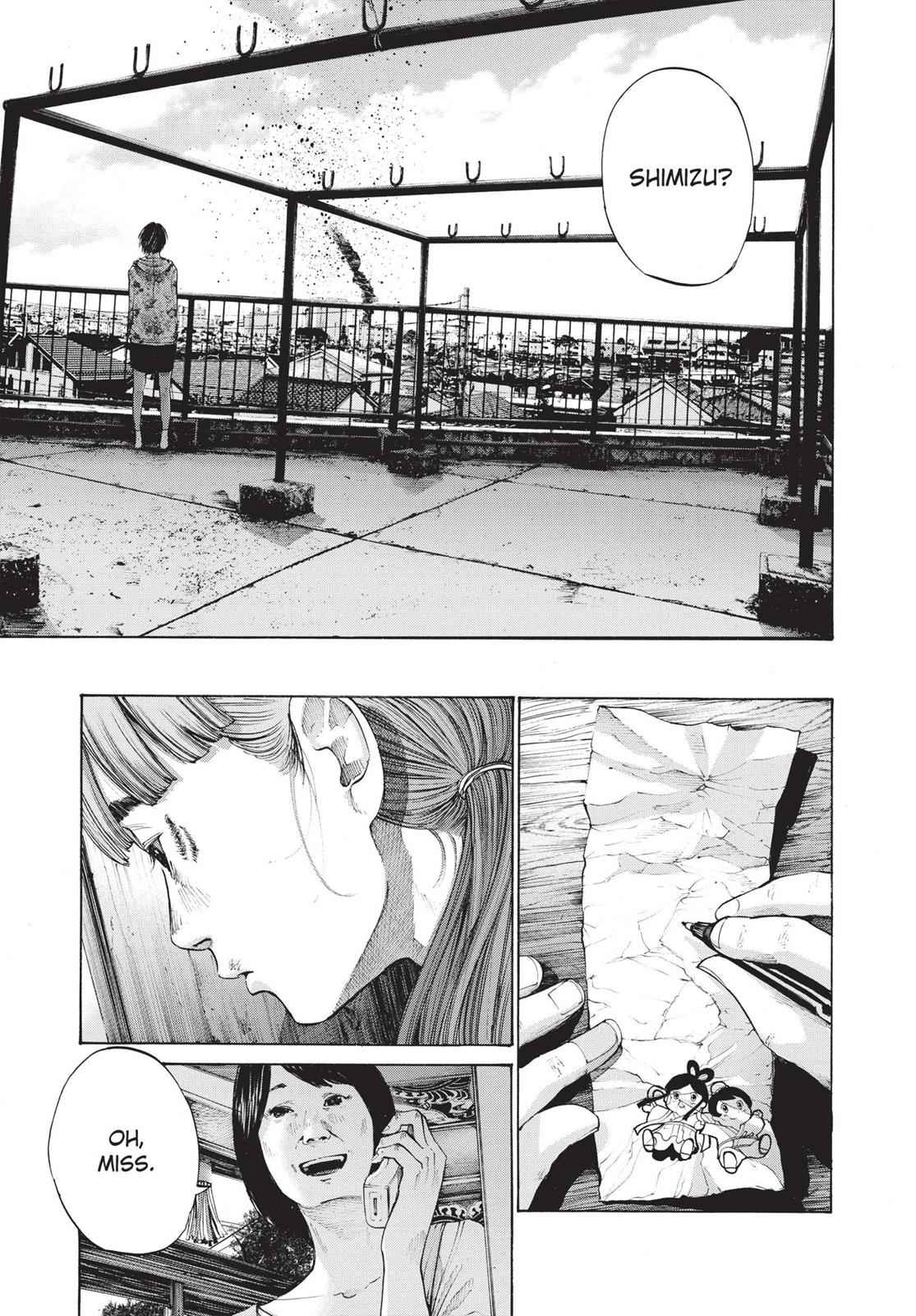 Oyasumi Punpun, おやすみプンプン Chap 134 - Next Chap 135