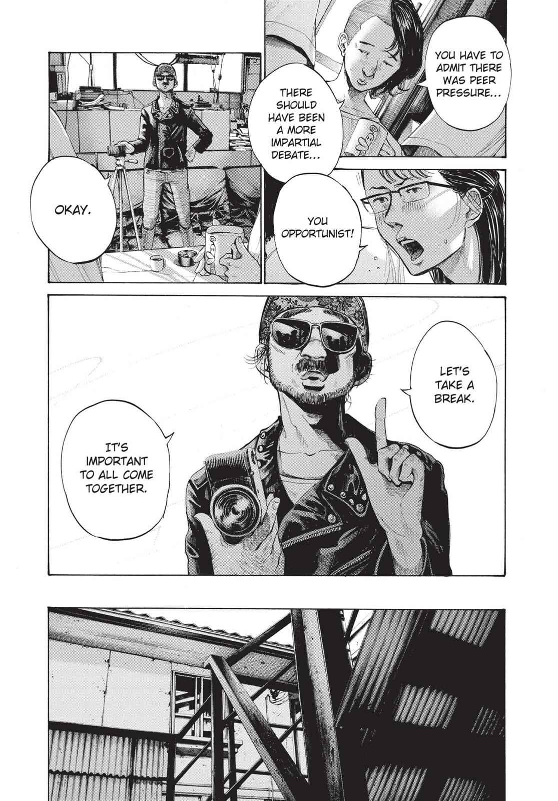 Oyasumi Punpun, おやすみプンプン Chap 134 - Next Chap 135