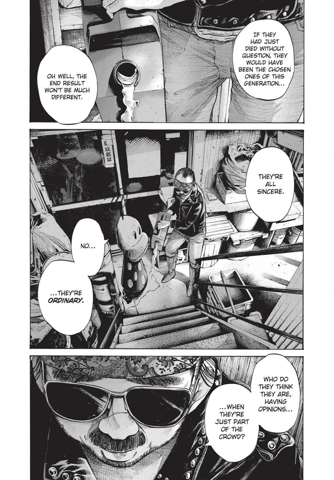 Oyasumi Punpun, おやすみプンプン Chap 134 - Next Chap 135